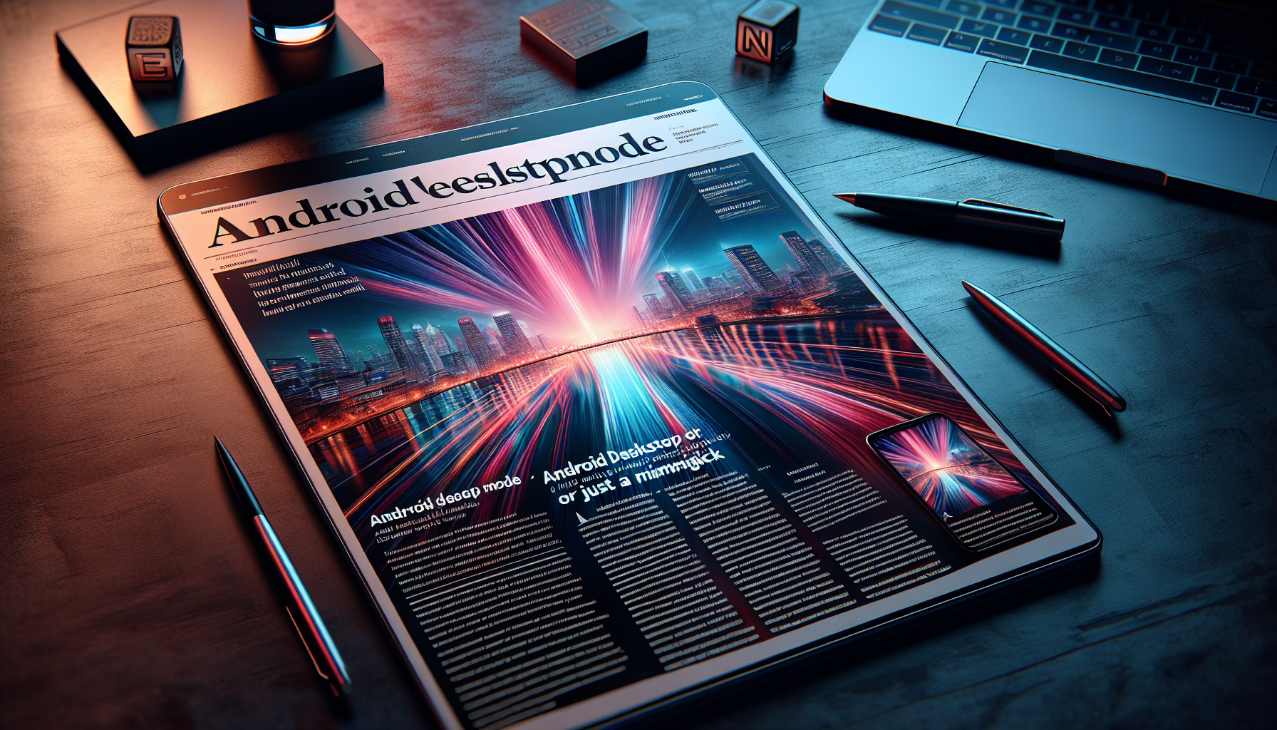 Android Desktop Mode: A New Era or Just a Gimmick?