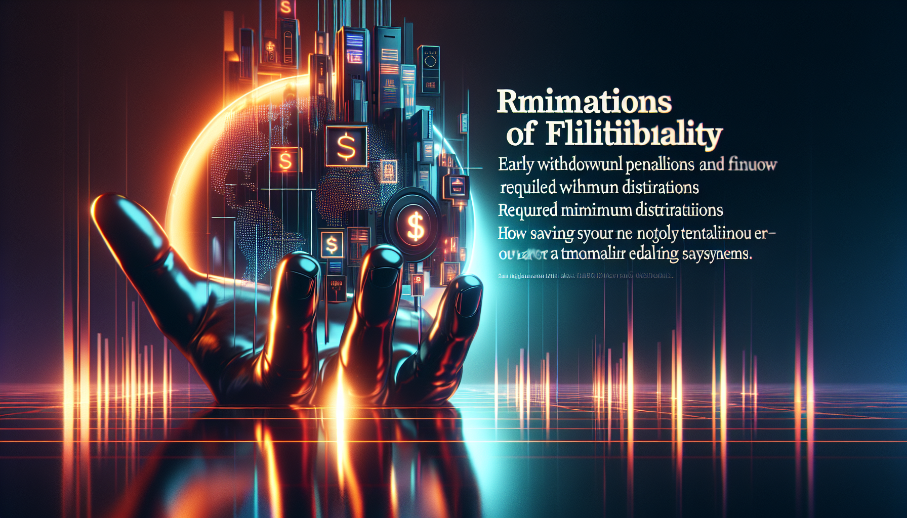 Why Retirement Accounts Aren't as Flexible as You Think: Early Withdrawal Penalties and RMDs Explained