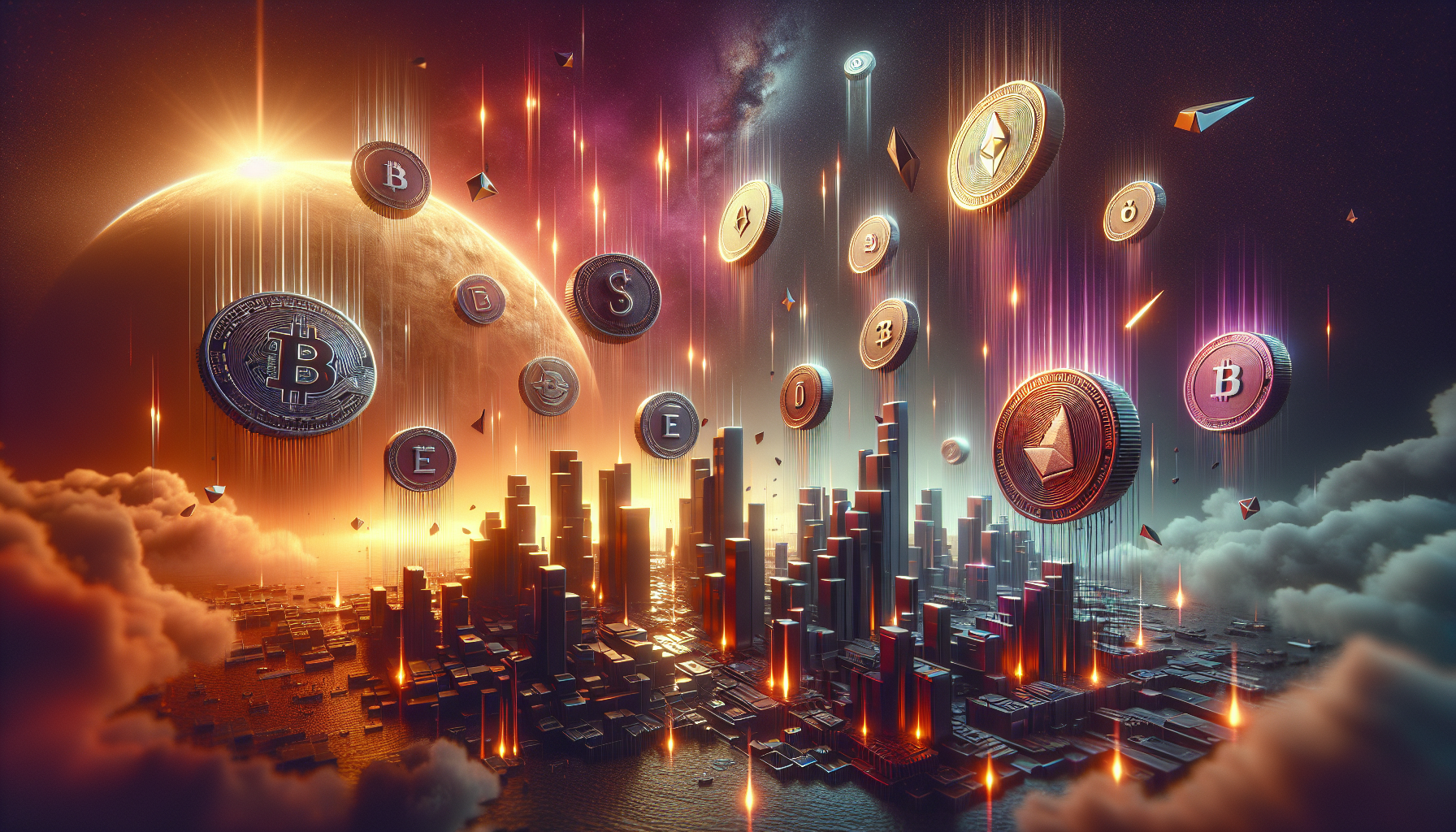 $572 Million in New Crypto Tokens Unlocking: Volatility Ahead?