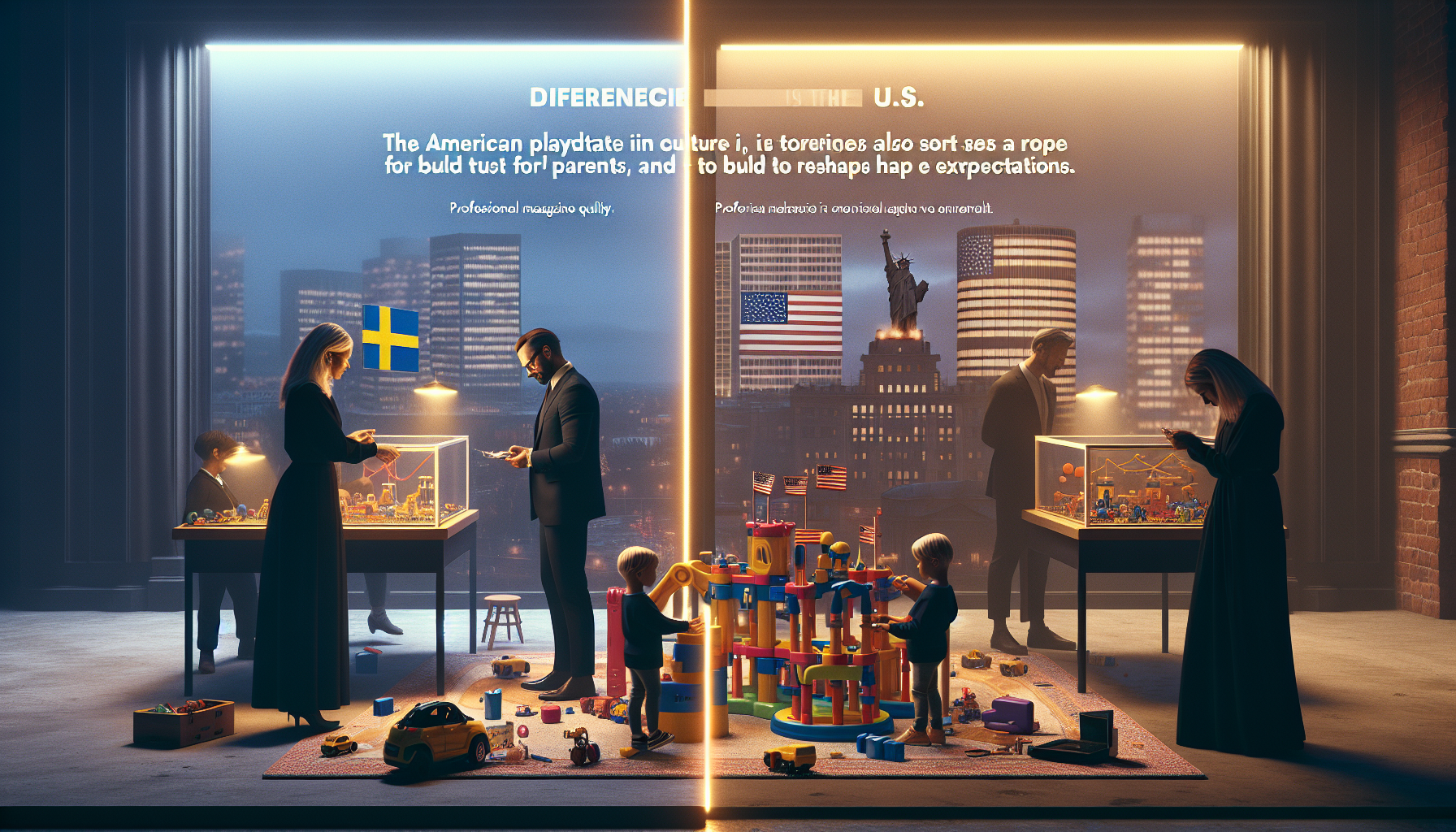 Why American Playdates Are as Much for Parents as Kids: A Cultural Shift