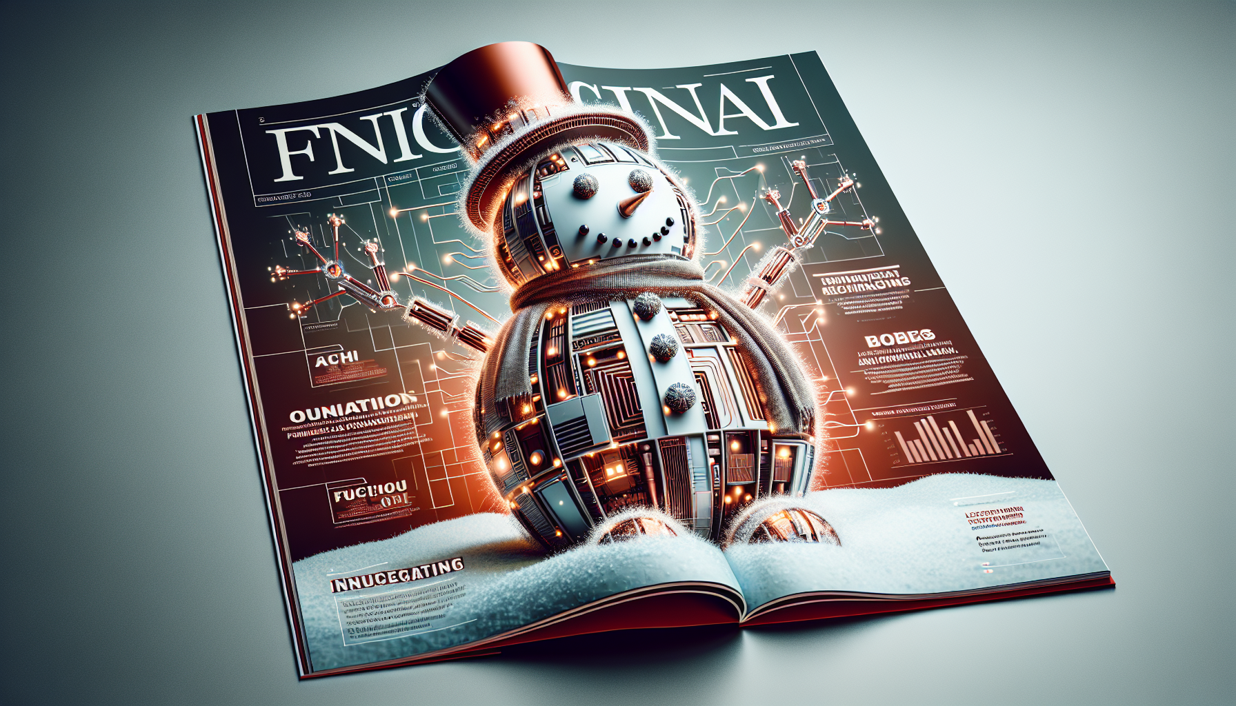 Disney's Robo-Olaf: A Snowy Marvel with AI Smarts and a Heavy Head