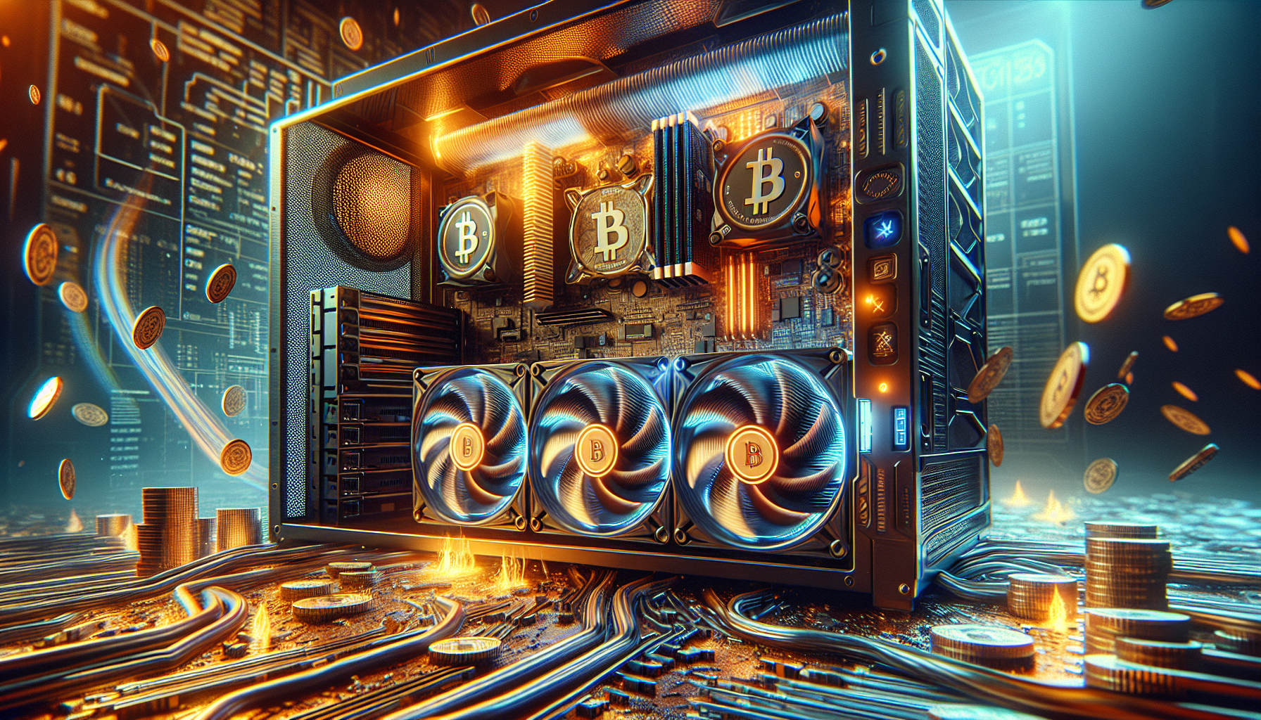 How Smart Airflow Tweaks Can Outperform Costly Coolers: A Crypto Mining Perspective