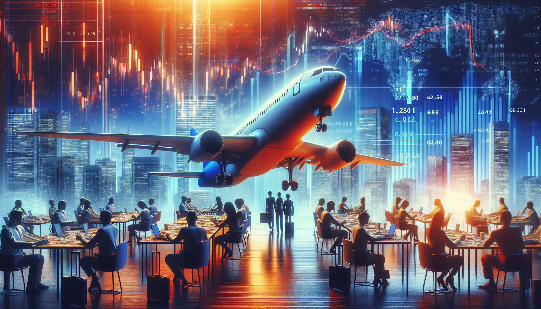 Qantas Faces Share Decline Despite Record Earnings: What It Means for the Market