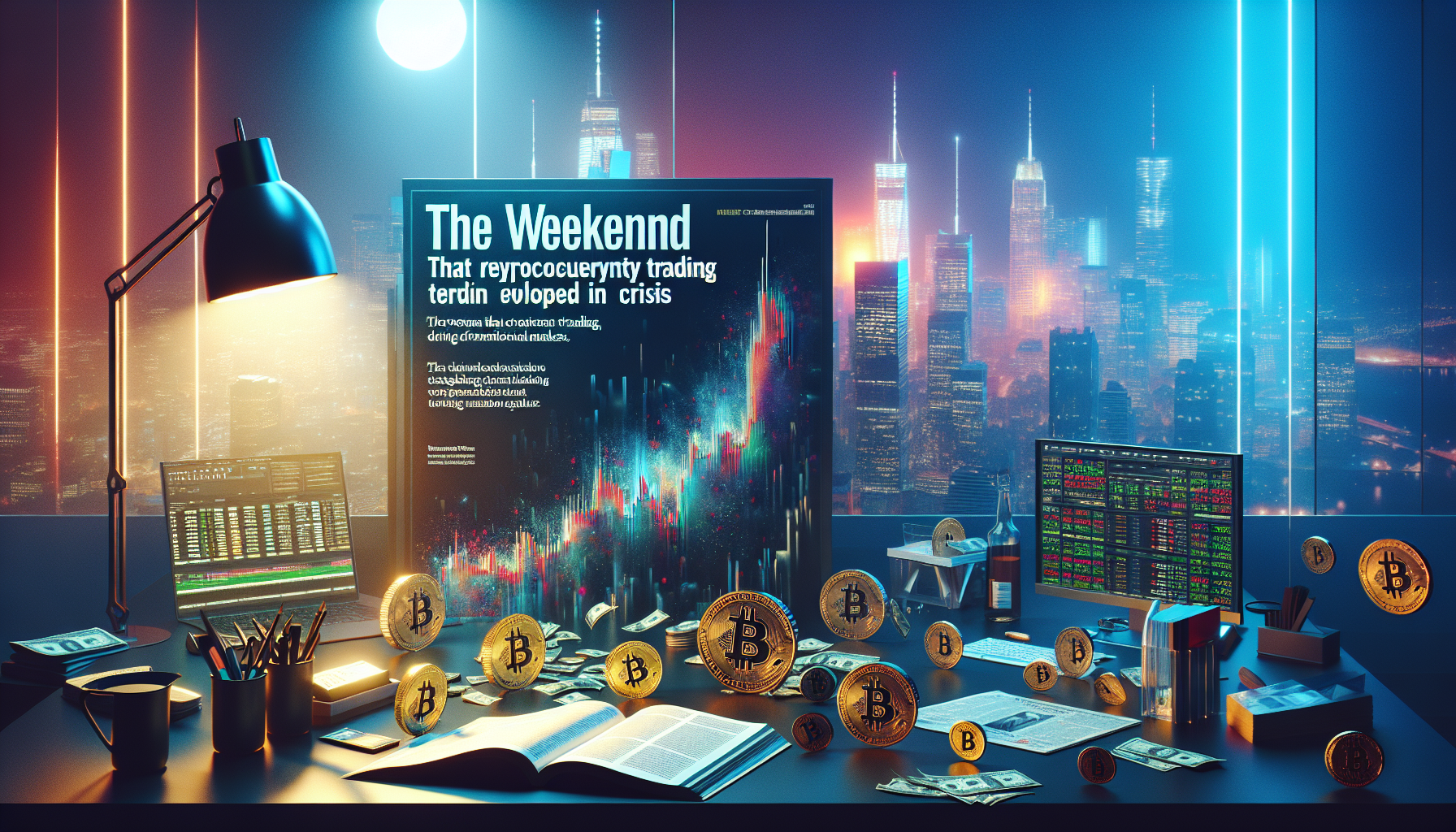 The Weekend That Rewrote Finance: How Cryptocurrency Trading Evolved in Crisis