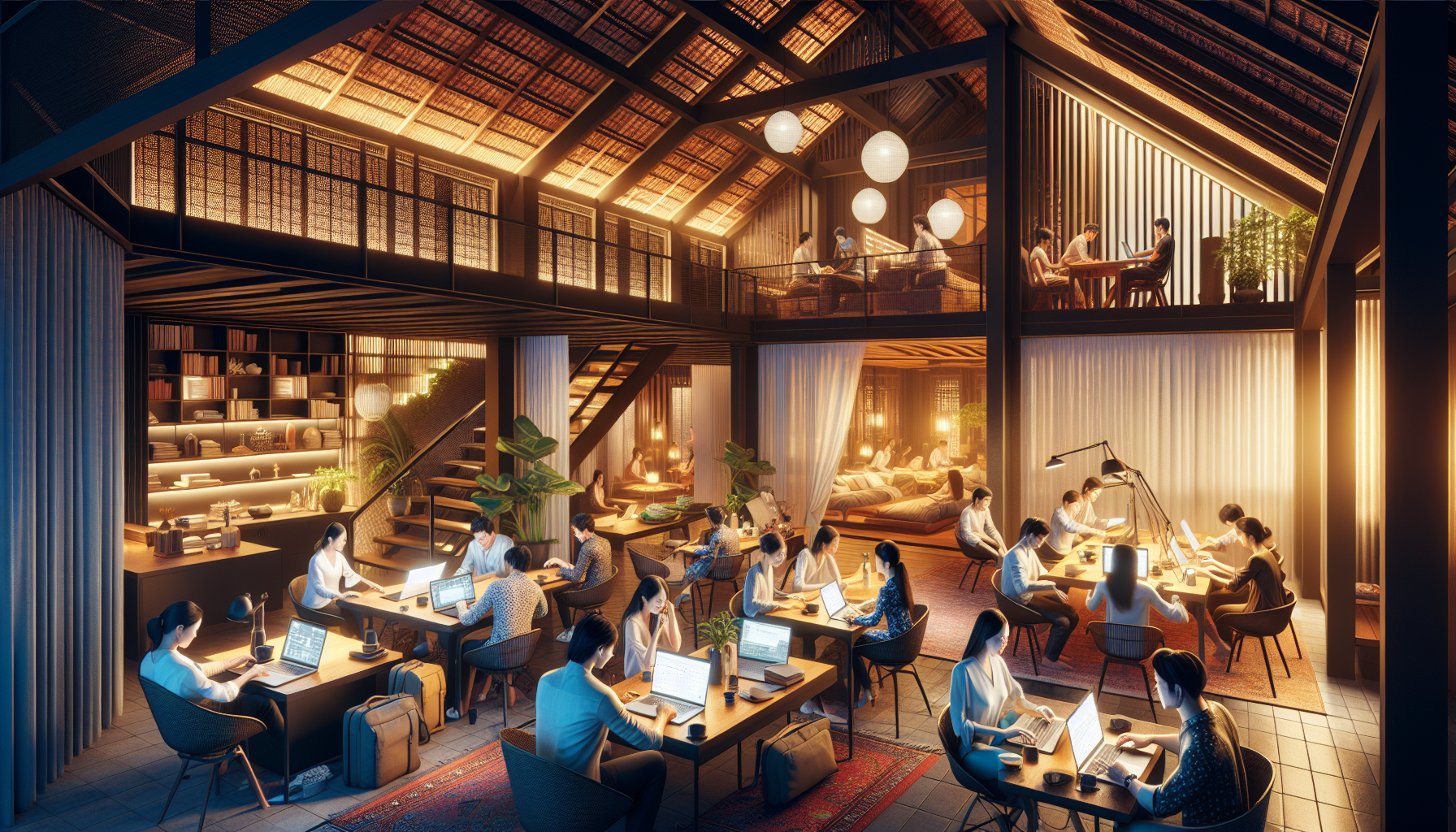 How a Vietnamese Home Turned Coworking Space Became a Hub for Digital Nomads