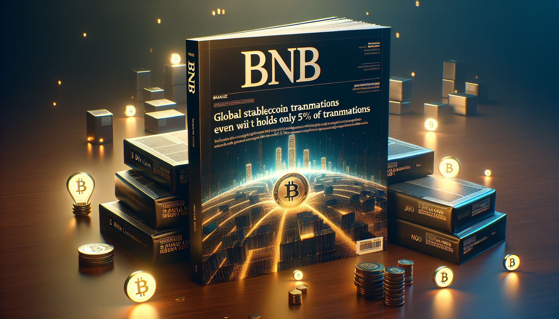 BNB Chain's Surge: 40% of Global Stablecoin Transactions in a Single Chain