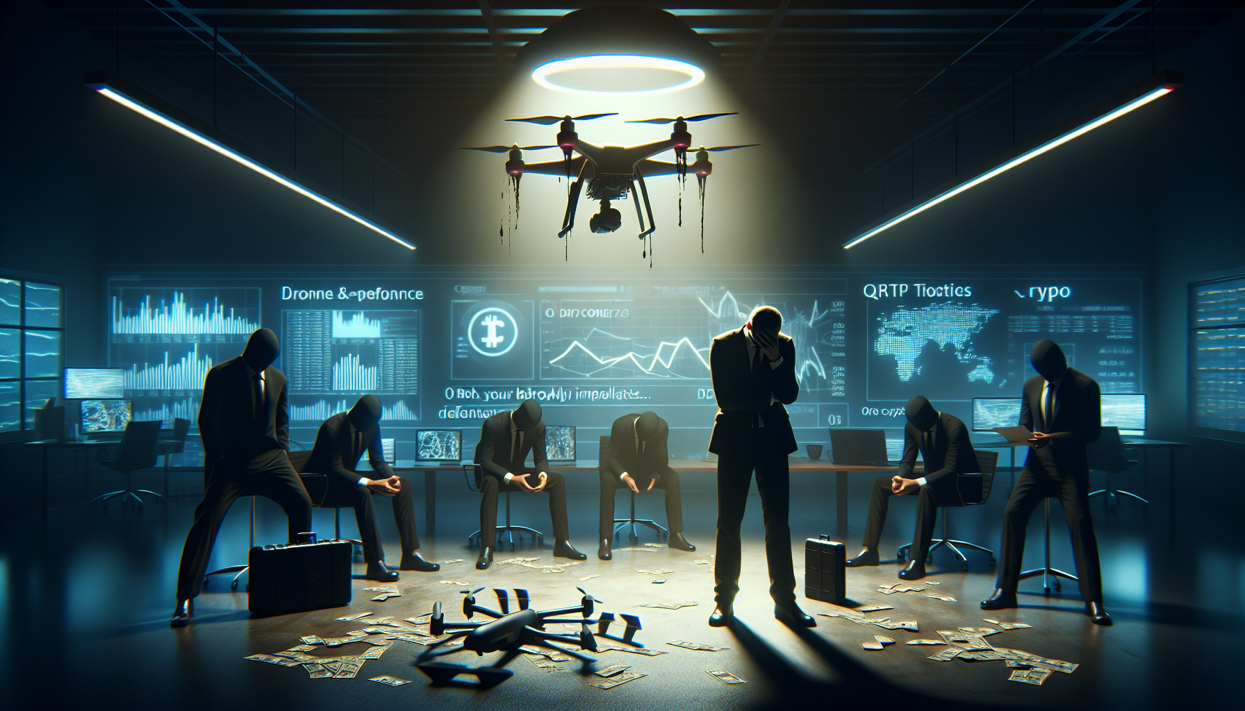 AeroVironment's Forecast Cut: What It Means for Defense and Crypto Markets