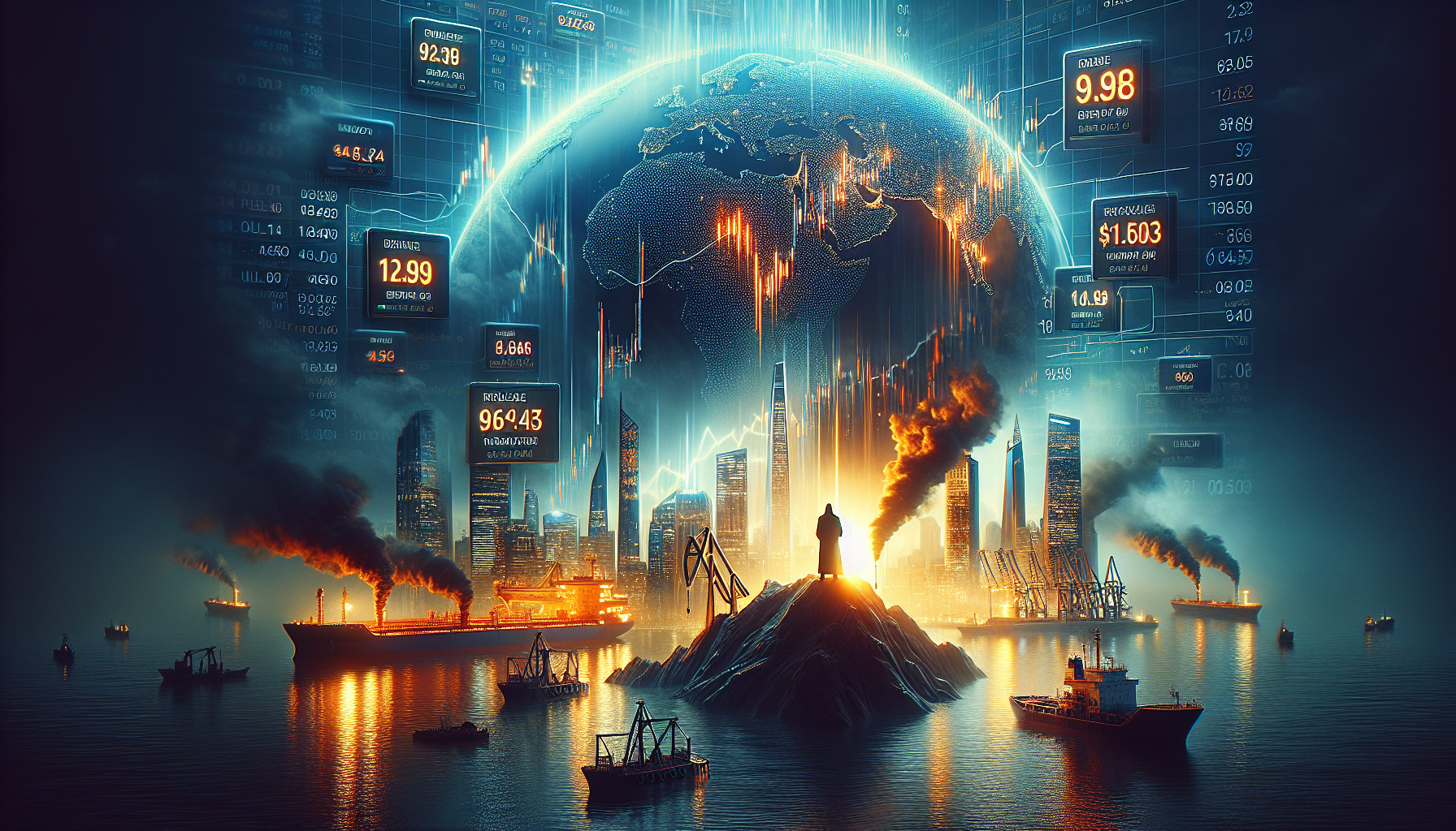 Global Energy Markets on Edge: Brent Crude Jumps Over 25% Amid Strait of Hormuz Disruption