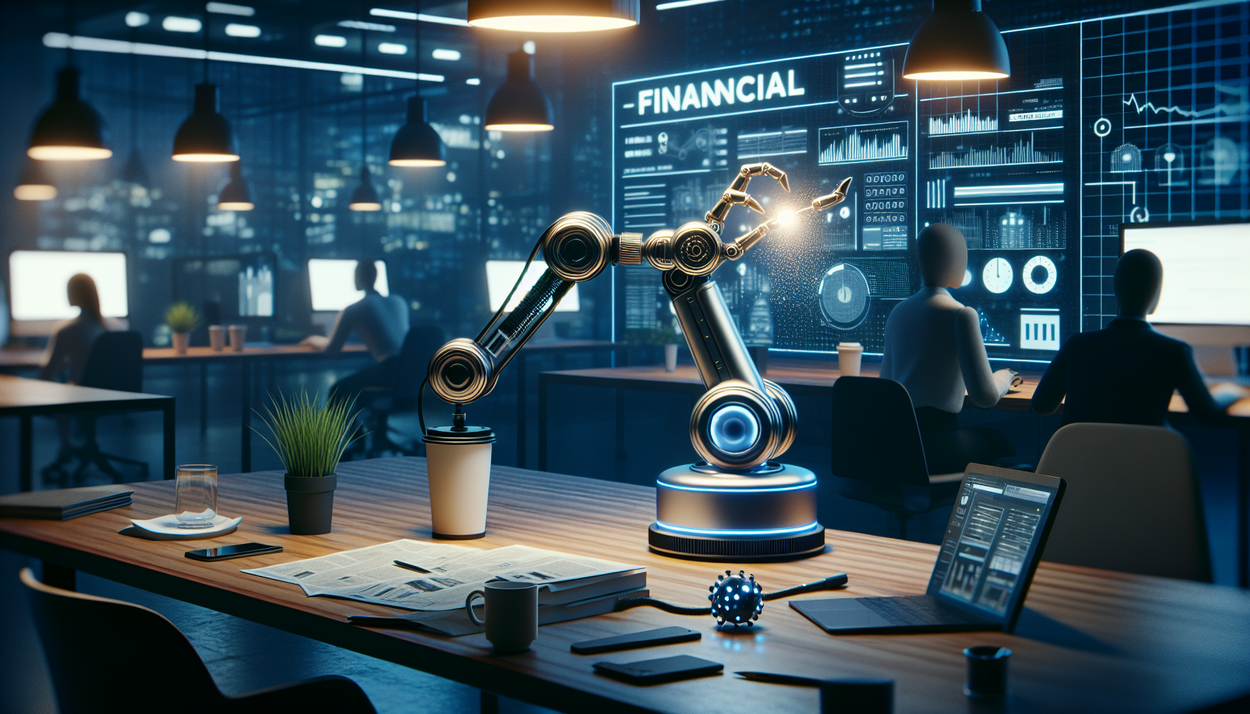 Lenovo's AI Workmate: A Tiny Robotic Arm Aiming to Boost Office Productivity