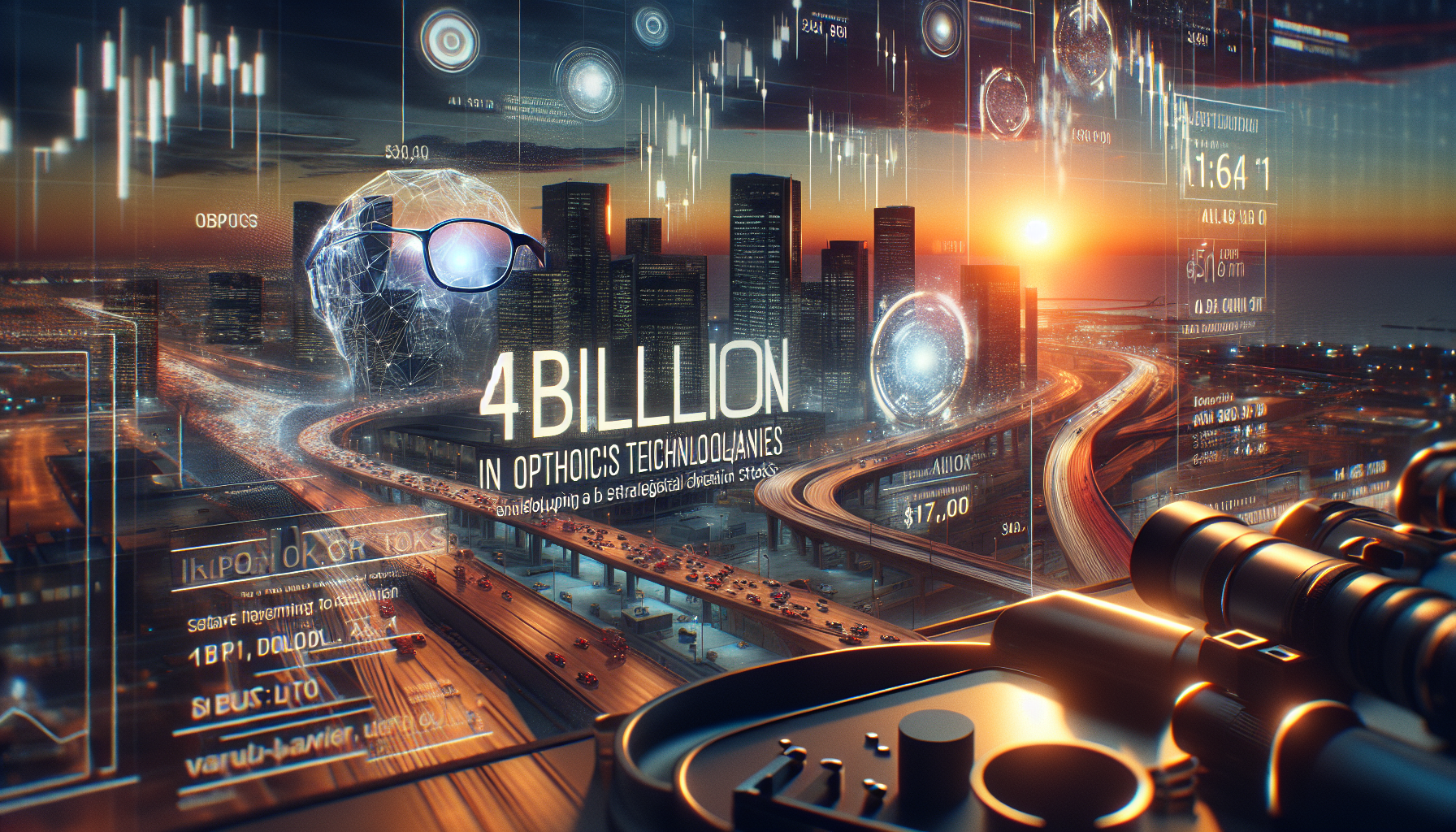 Nvidia's $4 Billion Bet on Optics Stocks: Lumentum and Coherent Surge as AI Race Heats Up