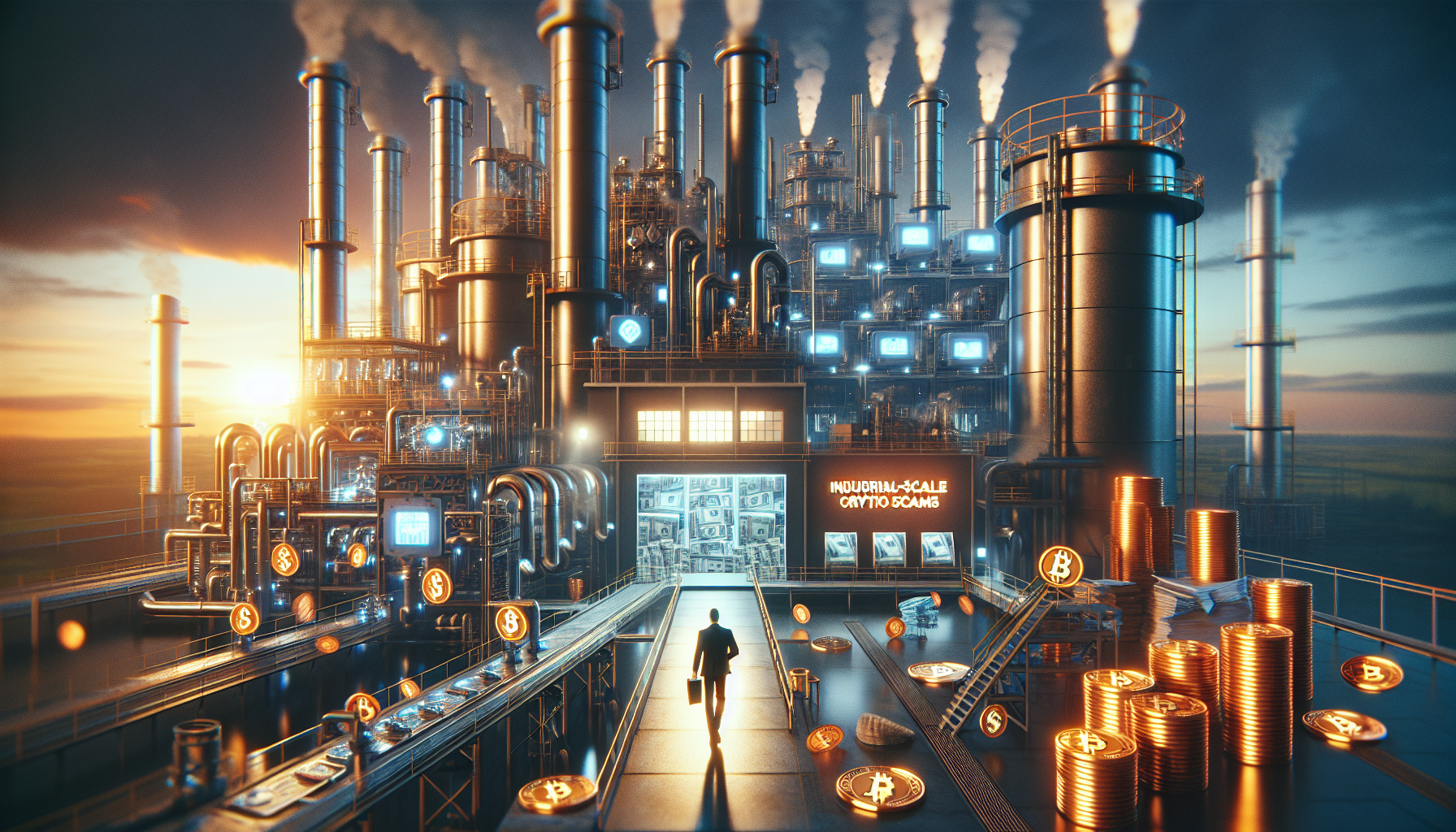 Crypto Scams Go Industrial: How $580M Reveals a Staggering Truth
