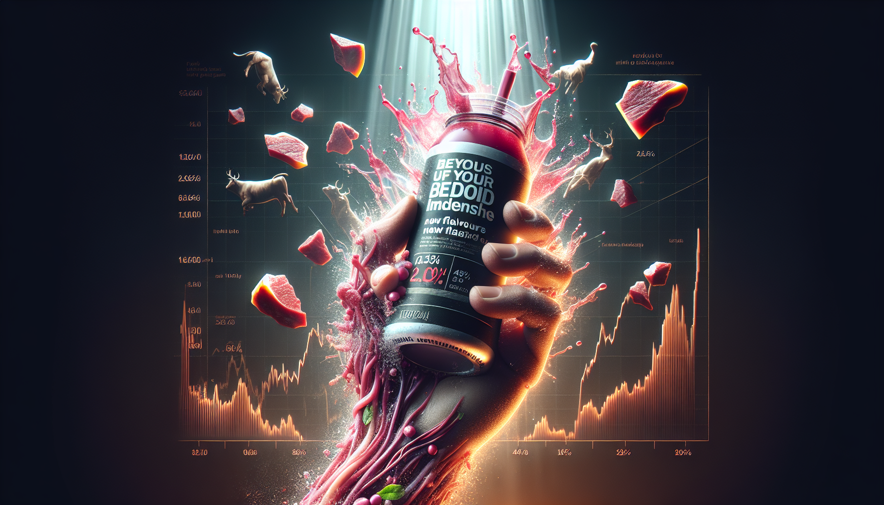 Beyond Meat's Stock Sizzles with New Drink Flavors: What's the Real Impact?