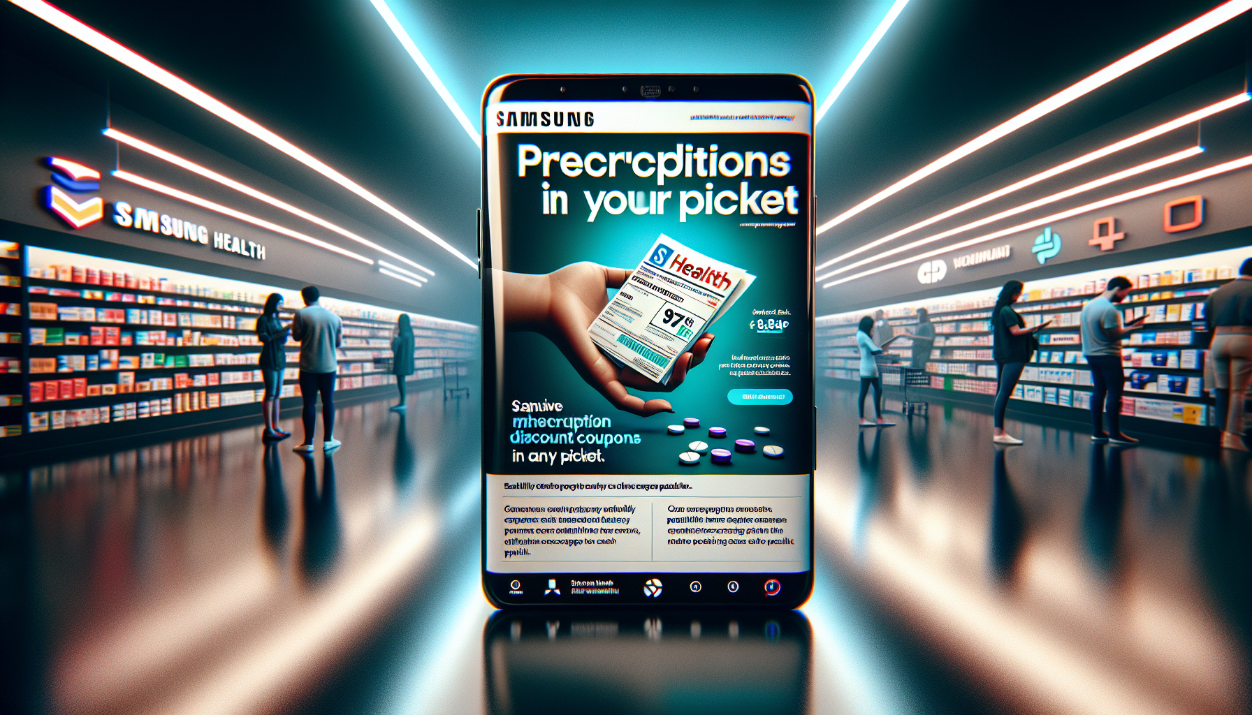 Samsung Health's New Feature: Prescription Discounts in Your Pocket