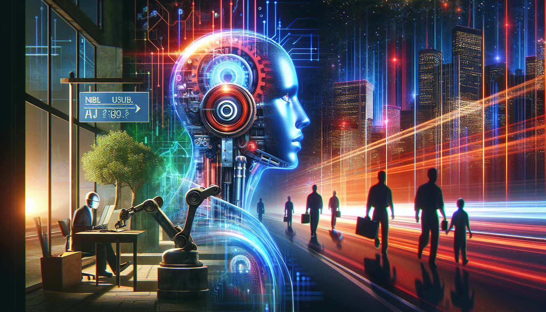 How AI and Robots Are Upending Entry-Level Jobs in America