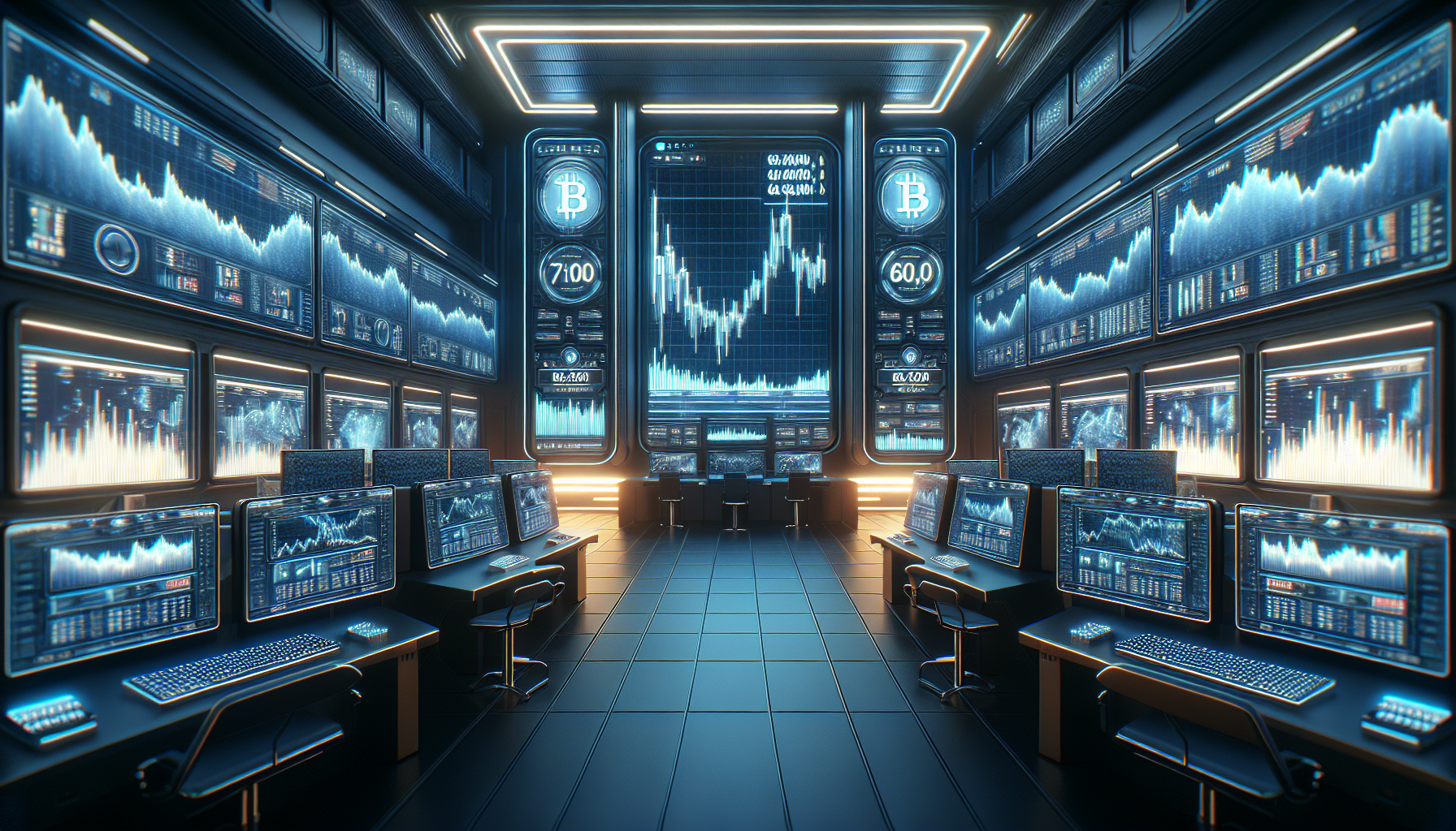 Bitcoin's $70,000 Tug-of-War: Will Bulls Breakthrough?