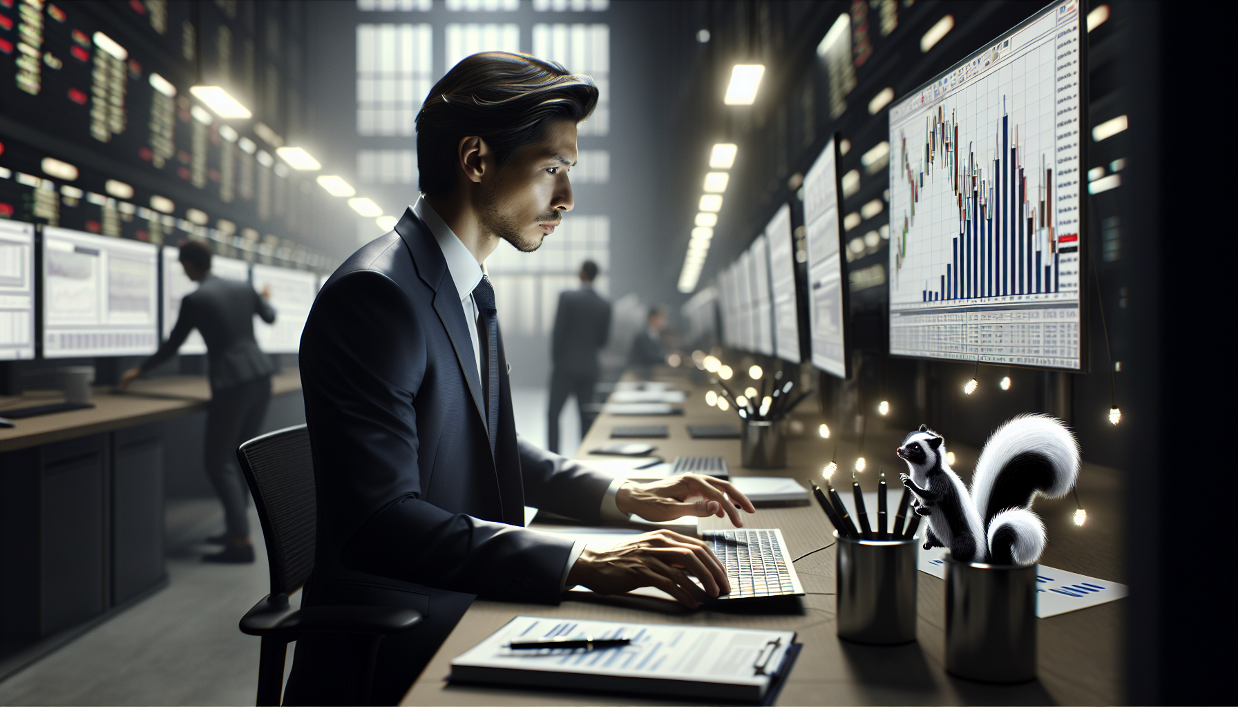 Dimon Warns of Inflation's 'Skunk' Effect Amid Iran Conflict