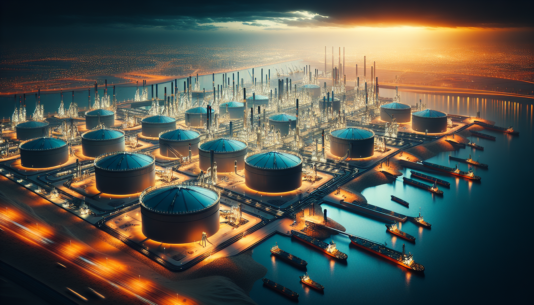 Saudi Oil Storage Nears Capacity as Strait of Hormuz Stays Shut