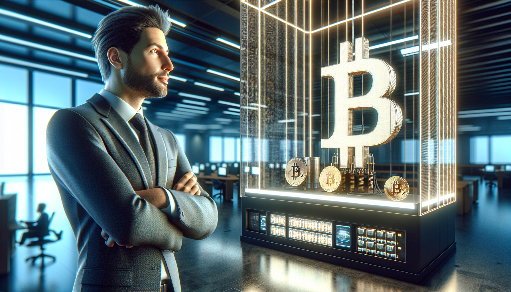 American Bitcoin's Bold Move: Holding 6,100 BTC While Expanding Mining Capacity
