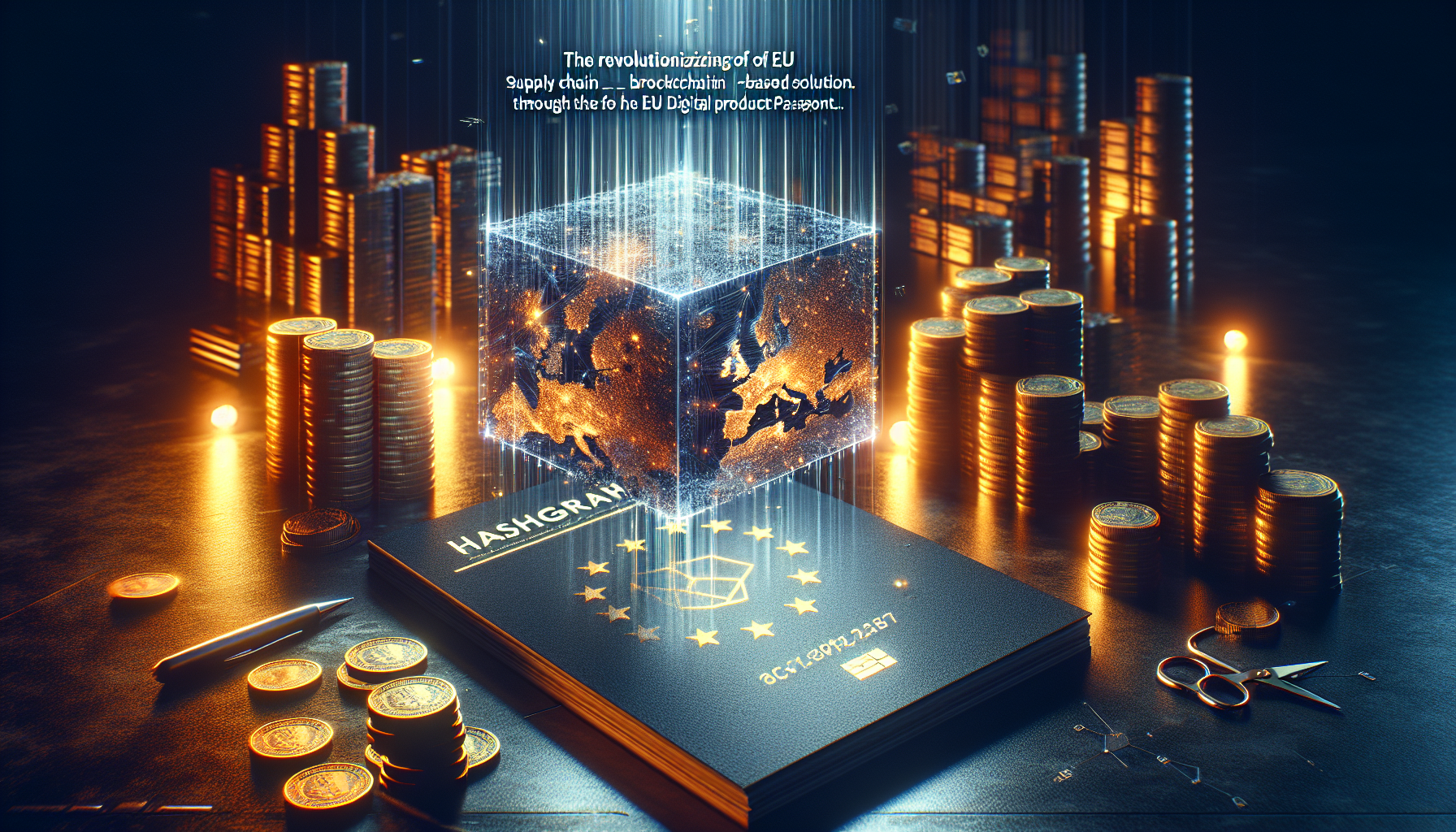 Hashgraph's New Tool Aims to Revolutionize EU Supply Chains by 2027