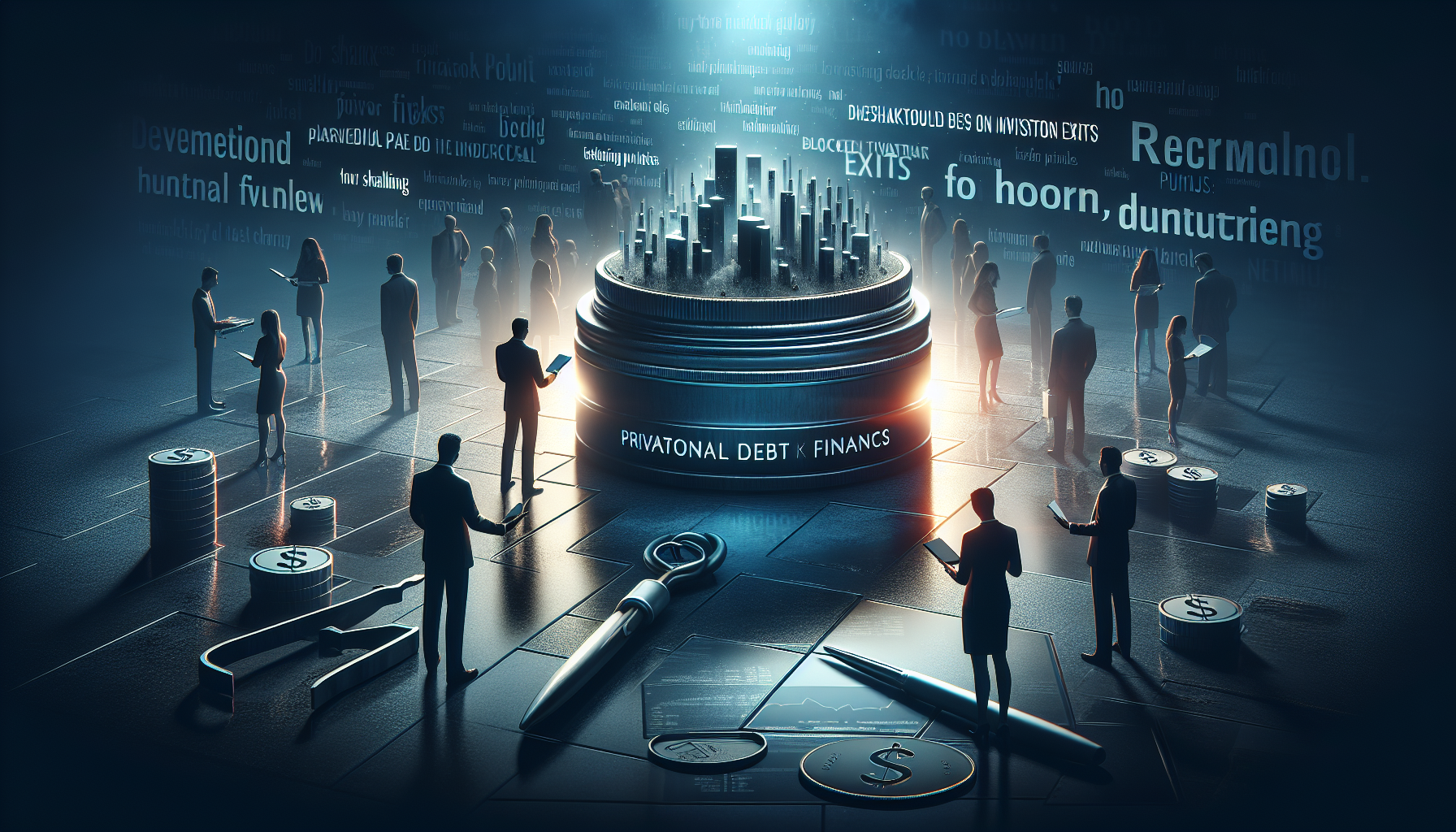 Private Debt Funds Face Tough Choices Amid Investor Exit Requests