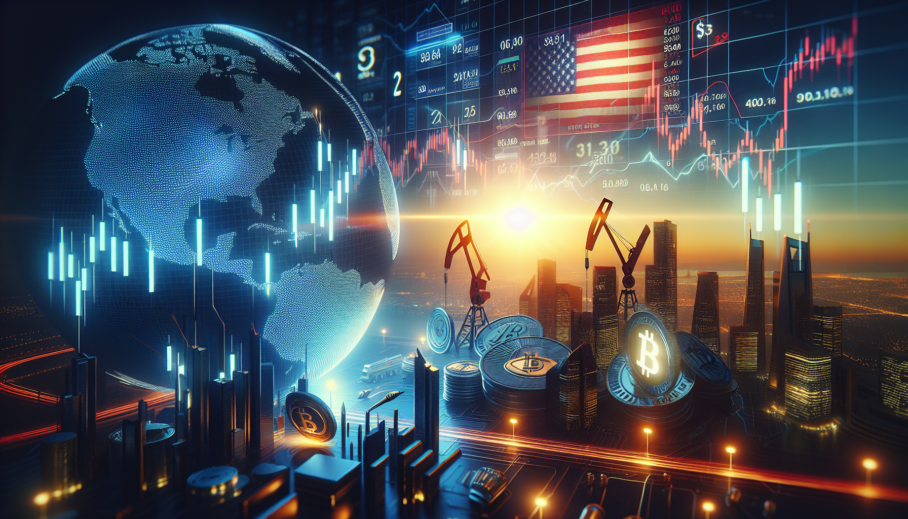 Could Oil Surpass $200 a Barrel? Crypto and Global Markets Brace for Impact