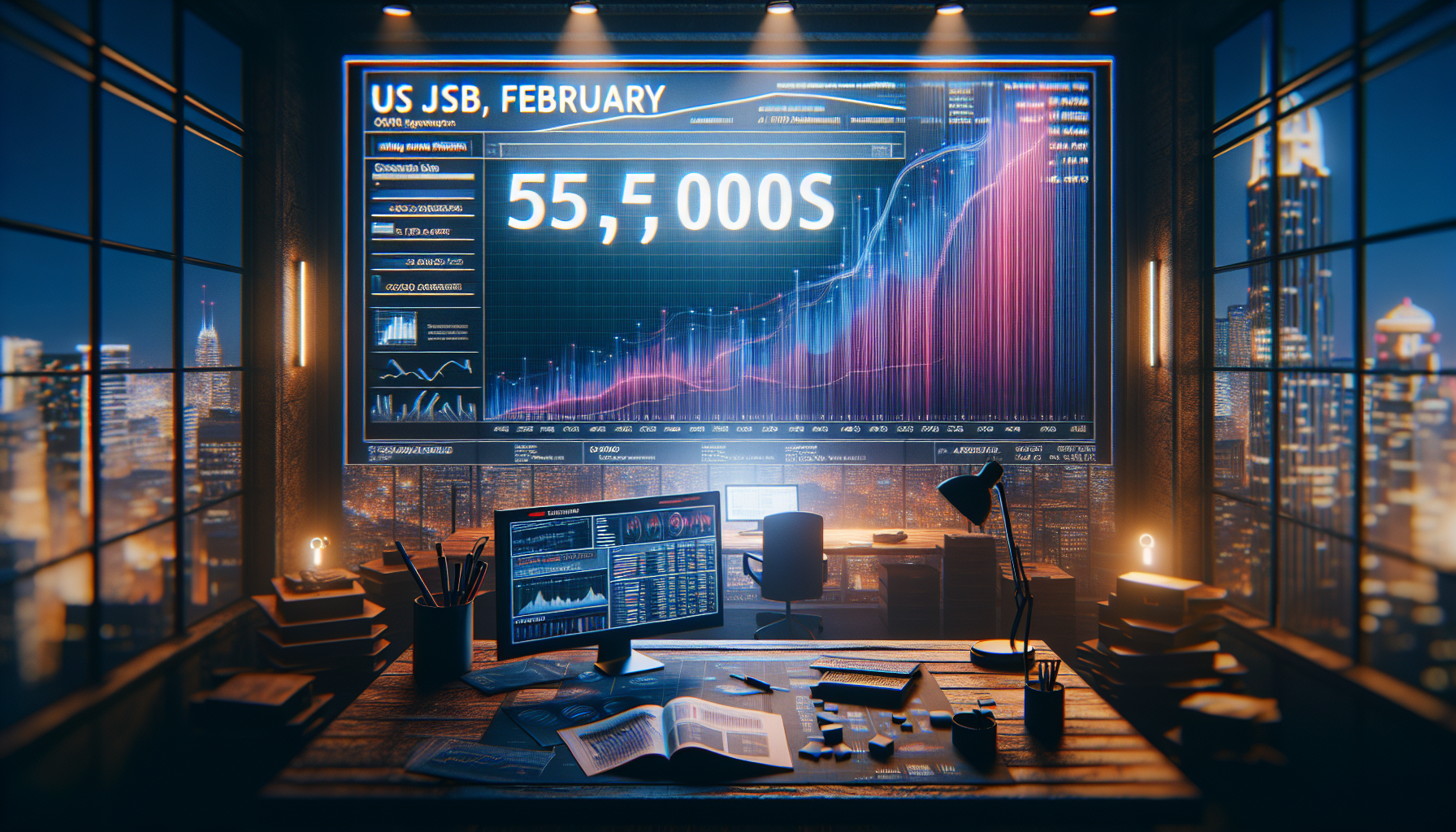 US Job Market Adds 55,000 Jobs in February Amid Low Unemployment