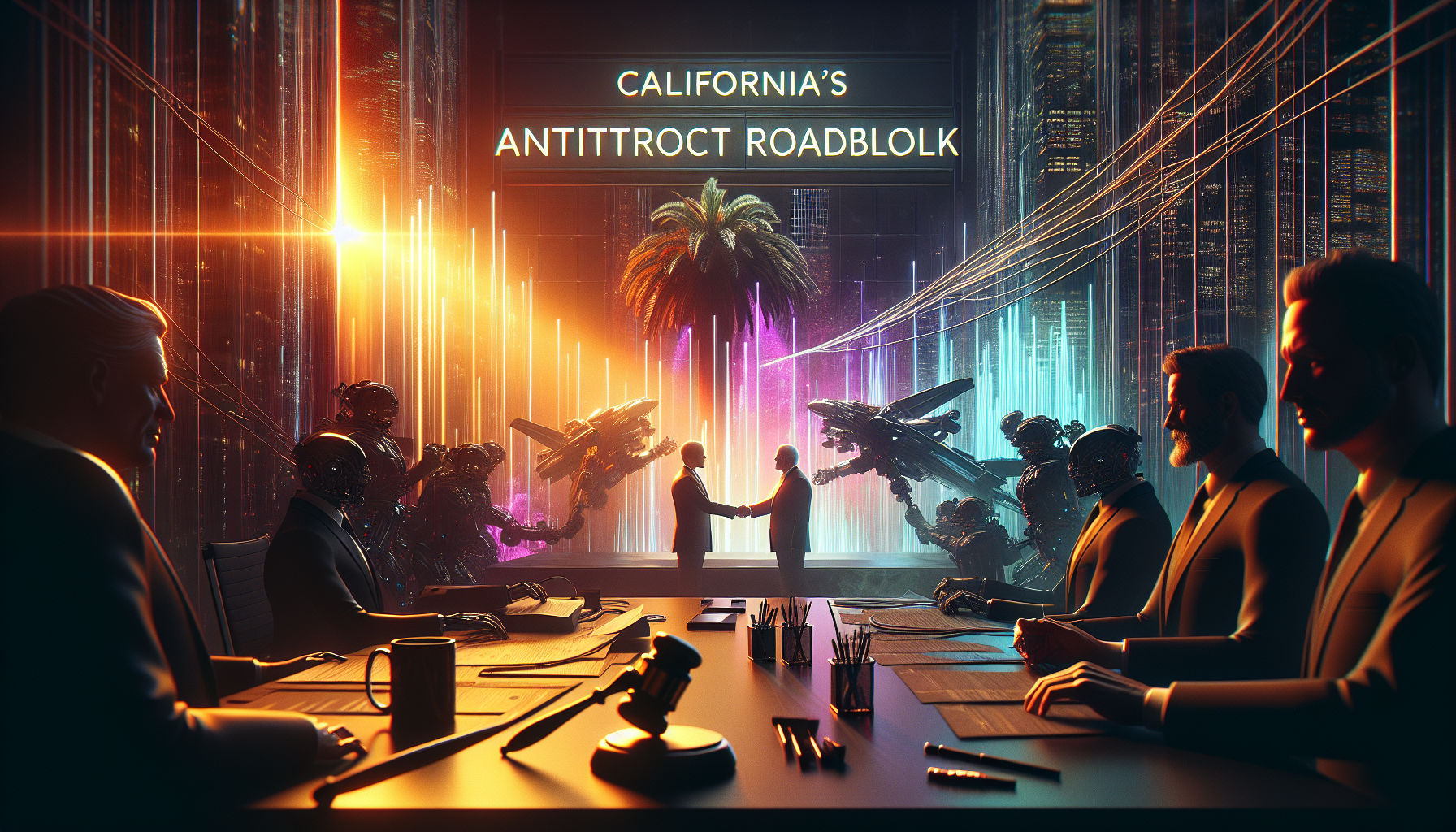 California's Antitrust Roadblock in the $31 Per Share Warner Bros. Merger