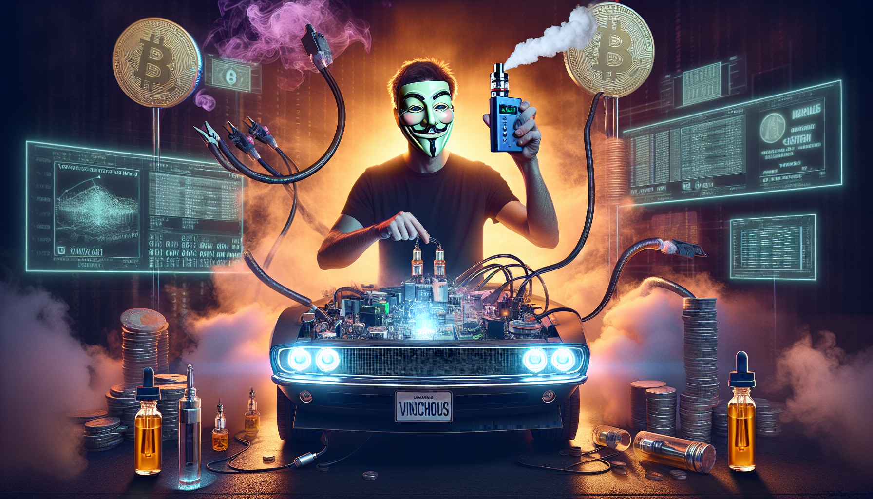 Vape Battery Powers a Car: What This Unlikely Innovation Means for Crypto