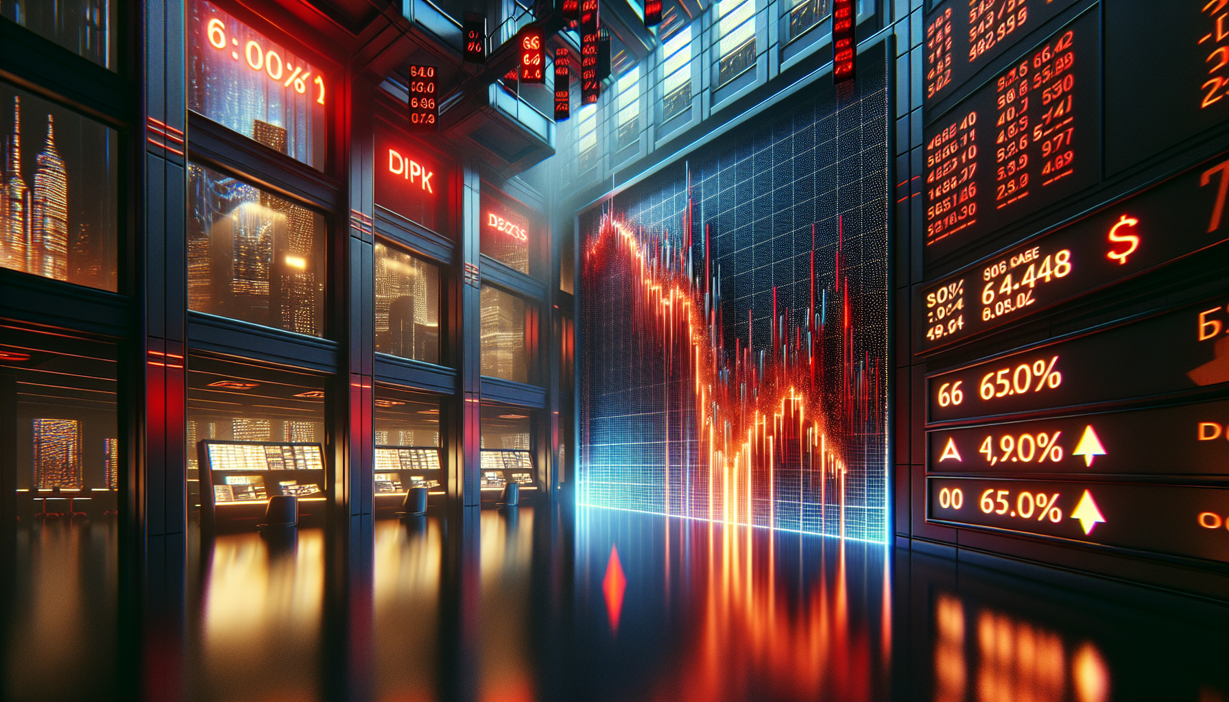 Interactive Brokers' 6% Dip: A Rare Opportunity or End of an Era?