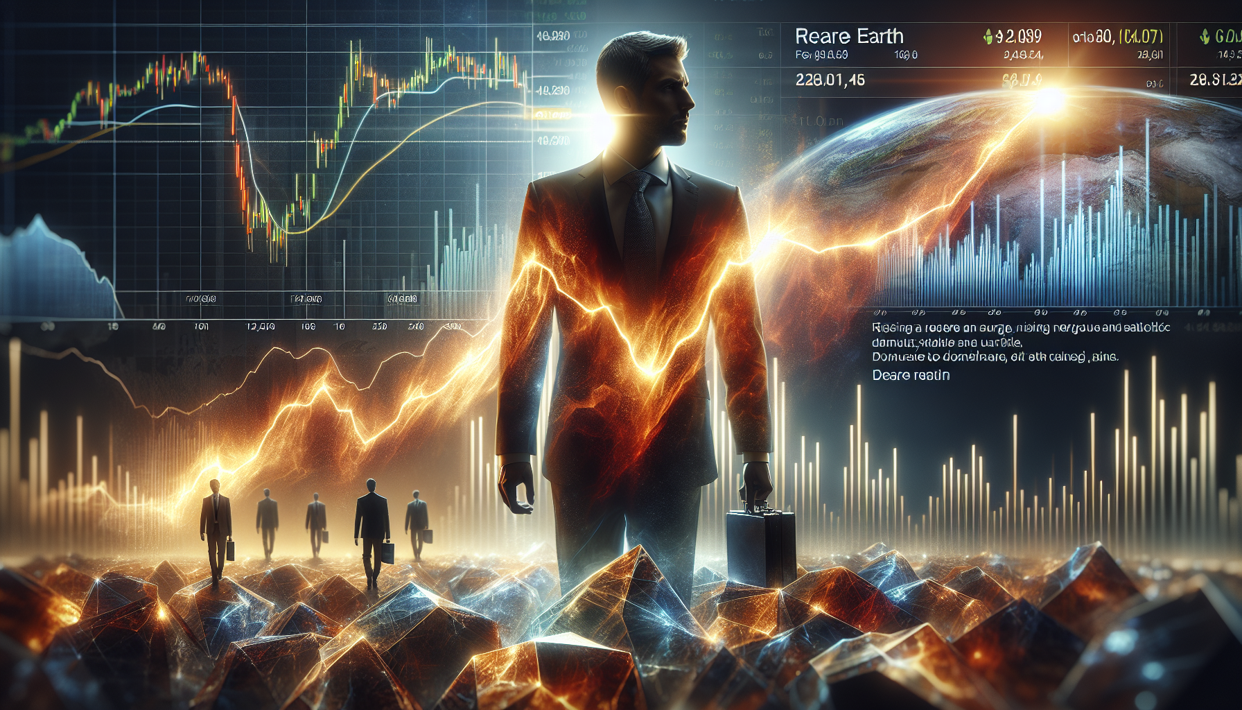USA Rare Earth Stock Jumps 10.4% Amid Rising Geopolitical Tensions: What It Means for Investors