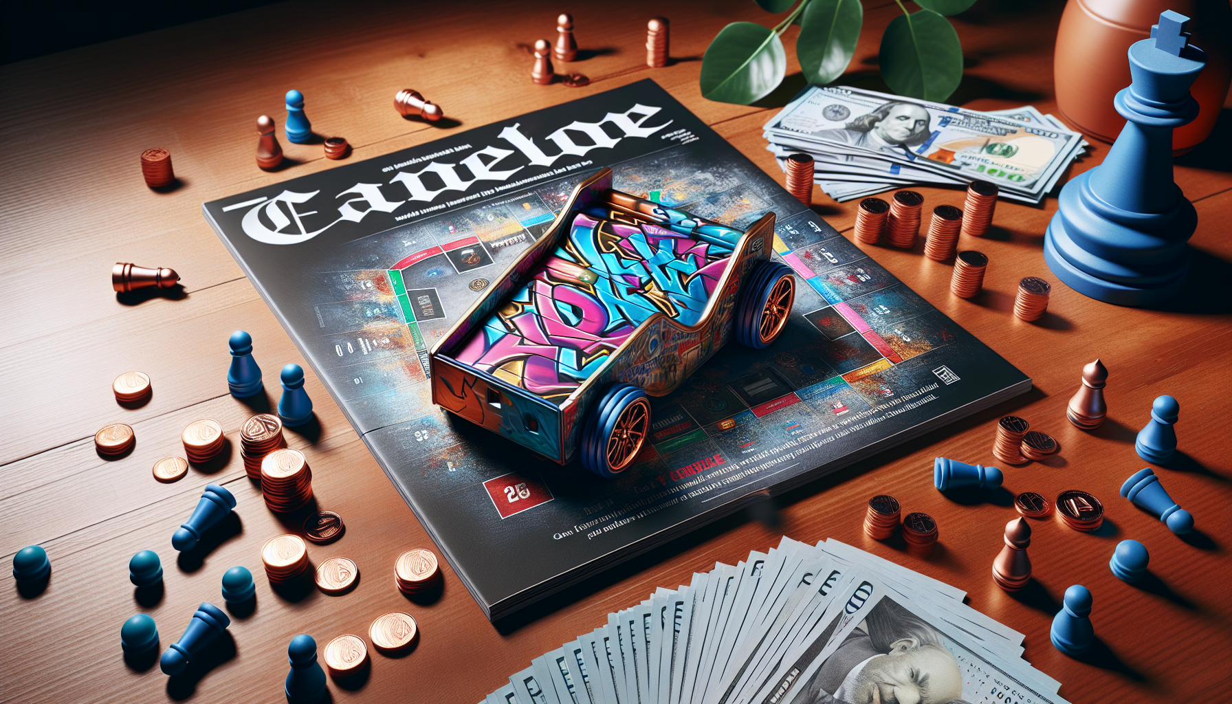 Monopoly's Latest Spin: Celebrating Keith Haring's Legacy, but What's the Real Game?