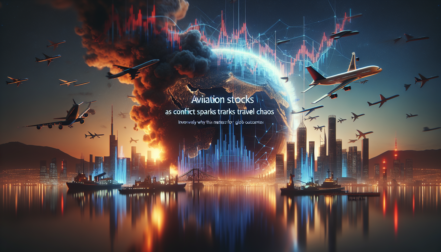 Aviation Stocks Tumble as Middle East Conflict Sparks Travel Chaos