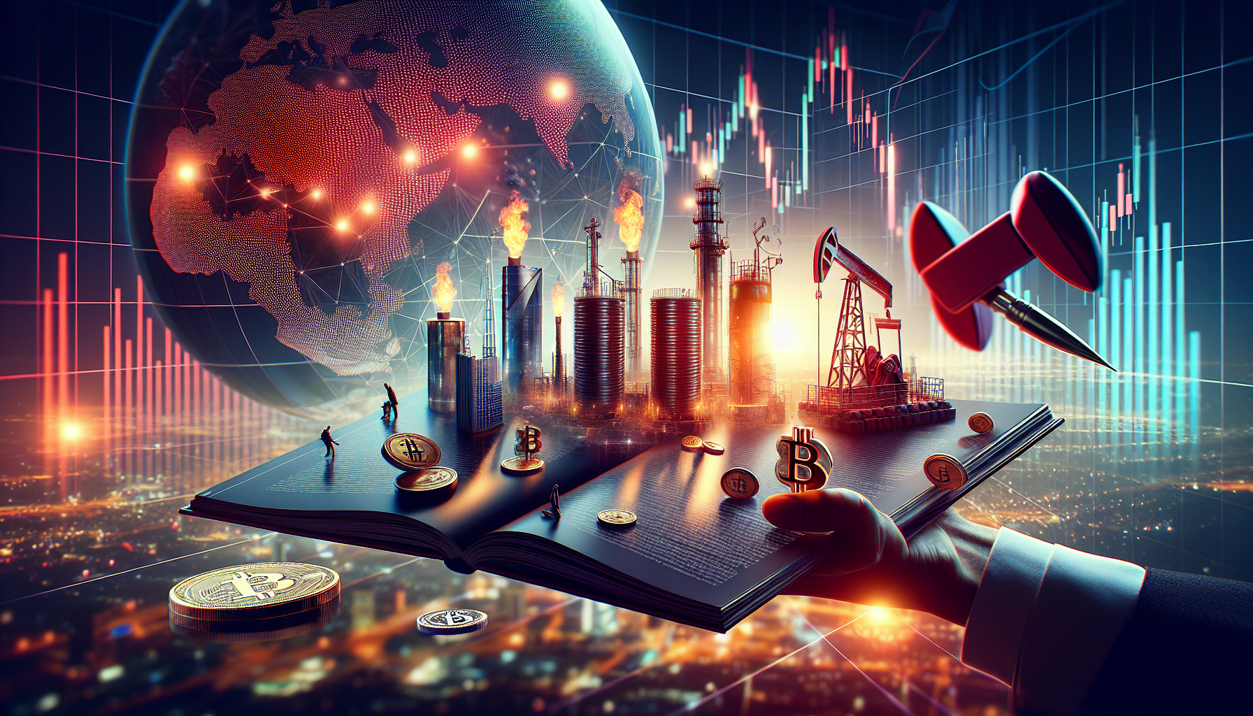Oil Prices Surge Amid Middle East Conflict: What It Means for Crypto and Global Markets