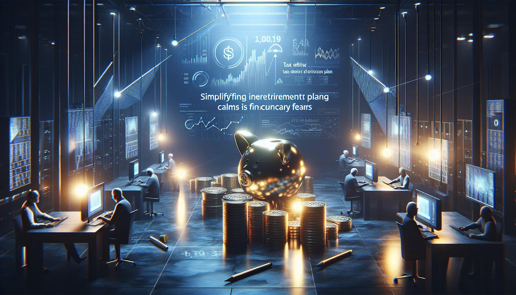 Simplifying Retirement: A Tax-Efficient Plan That Calms Your Financial Fears