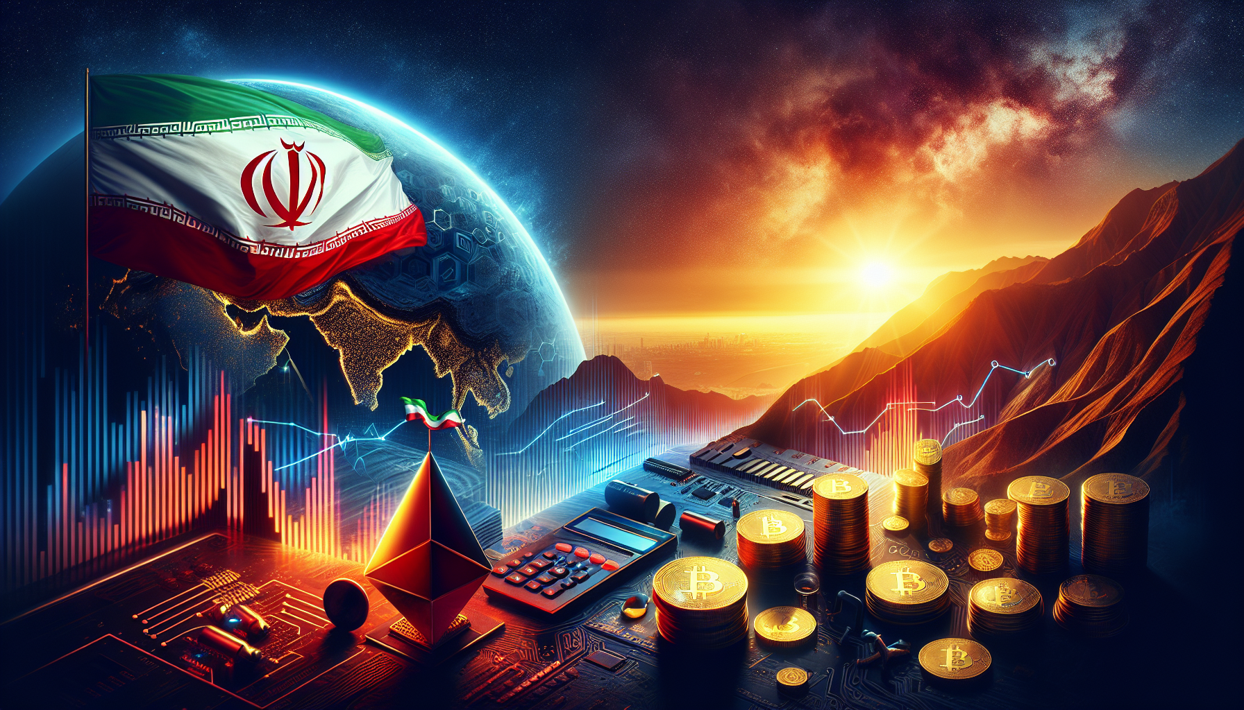 Could Iran's Conflict Nudge Crypto Into New Opportunities?