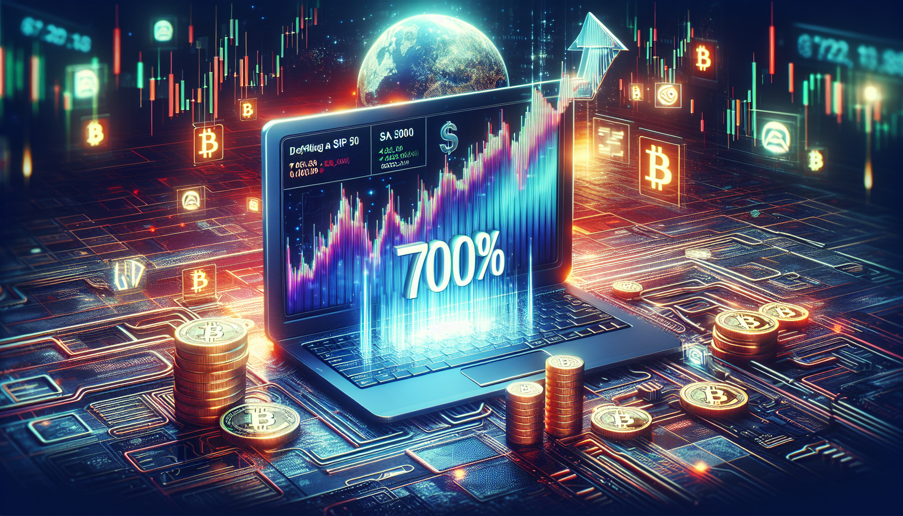 700% Returns: How One Crypto Stock Defied the S&P 500