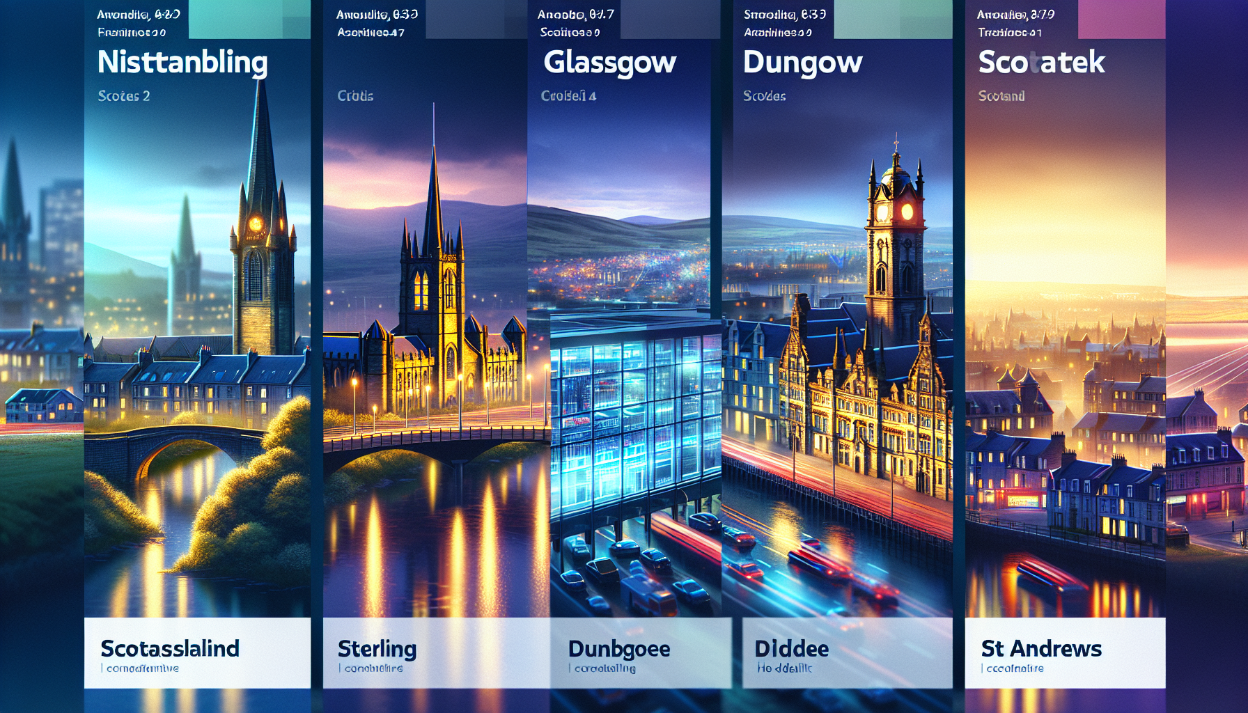 Discover Scotland Beyond Edinburgh: 4 Affordable Day Trips Under £20