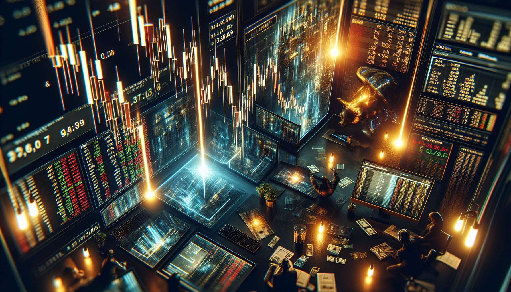 Palantir's 30% Stock Slump: What It Means for Tech and Crypto