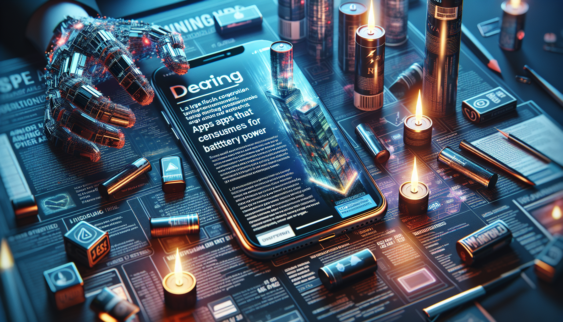 Google Calls Out Battery-Draining Apps with New Play Store Labels