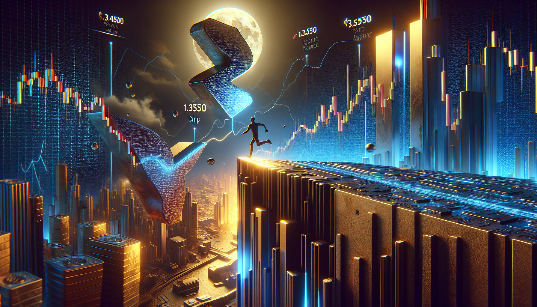 XRP Clings to Support: Will It Break or Bounce?