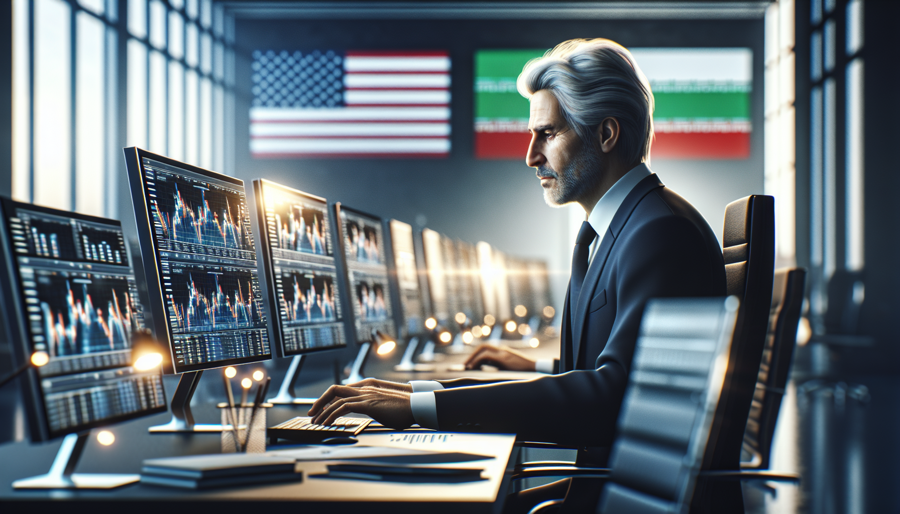 How Iran's Leadership Shift and Trump's War Predictions Could Stir Crypto Markets