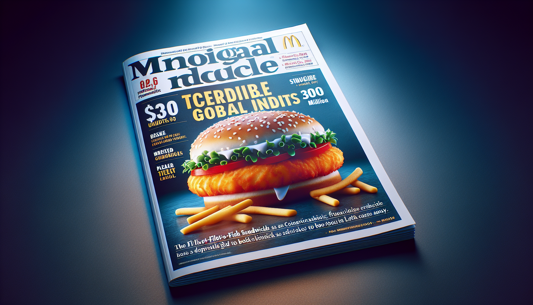 Filet-O-Fish: From Lent Solution to Global Fast-Food Phenomenon with 300 Million Sold Annually