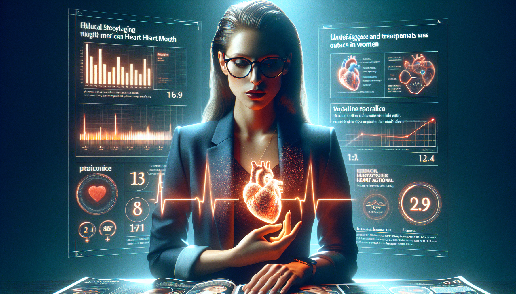 American Heart Month Highlights Women's Vulnerability in Heart Disease