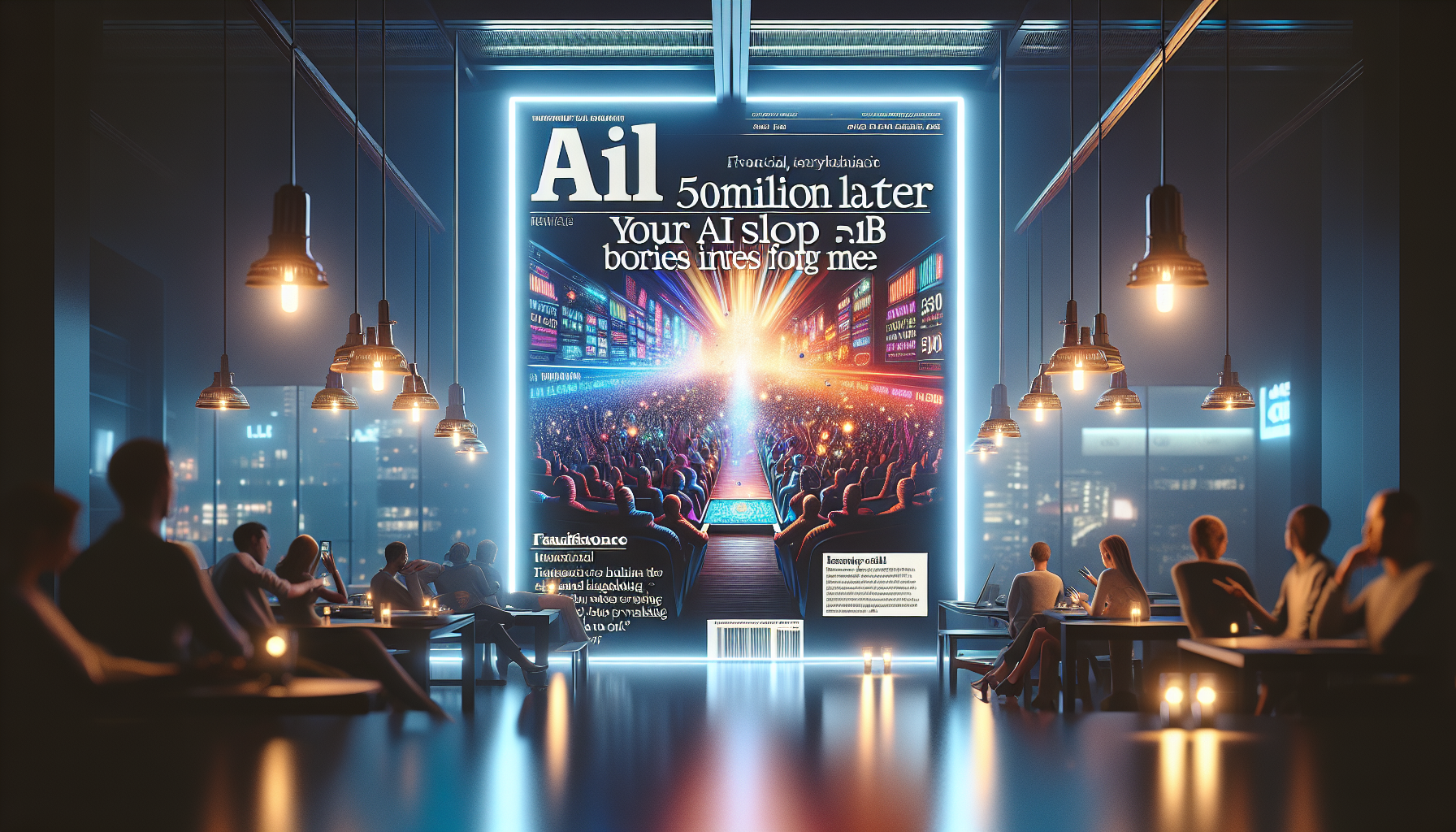 50 Million Views Later: How 'Your AI Slop Bores Me' Revives Internet Nostalgia