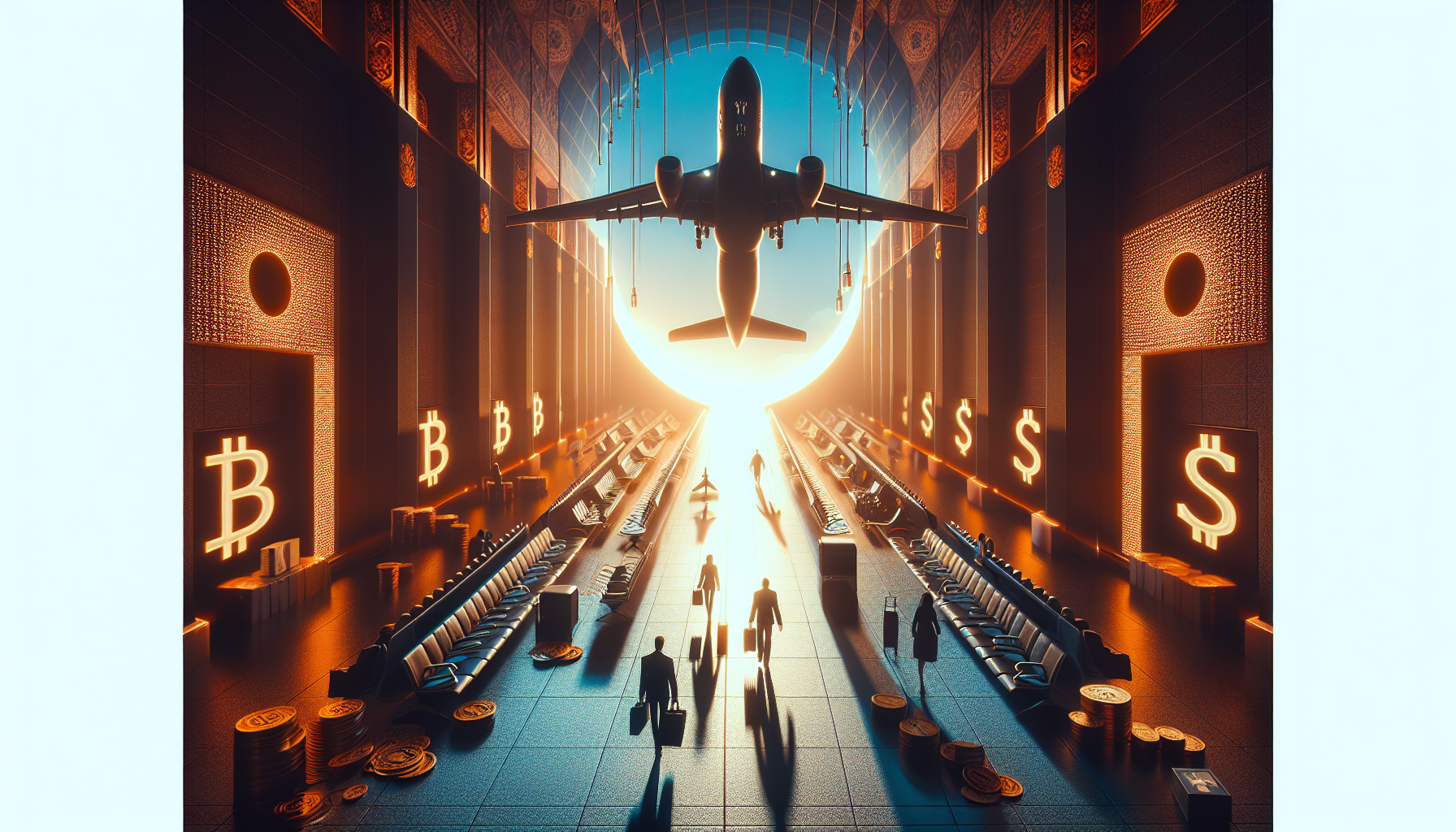 Flight Chaos: Airlines Navigate Shrinking Corridors Amid Middle East Strikes