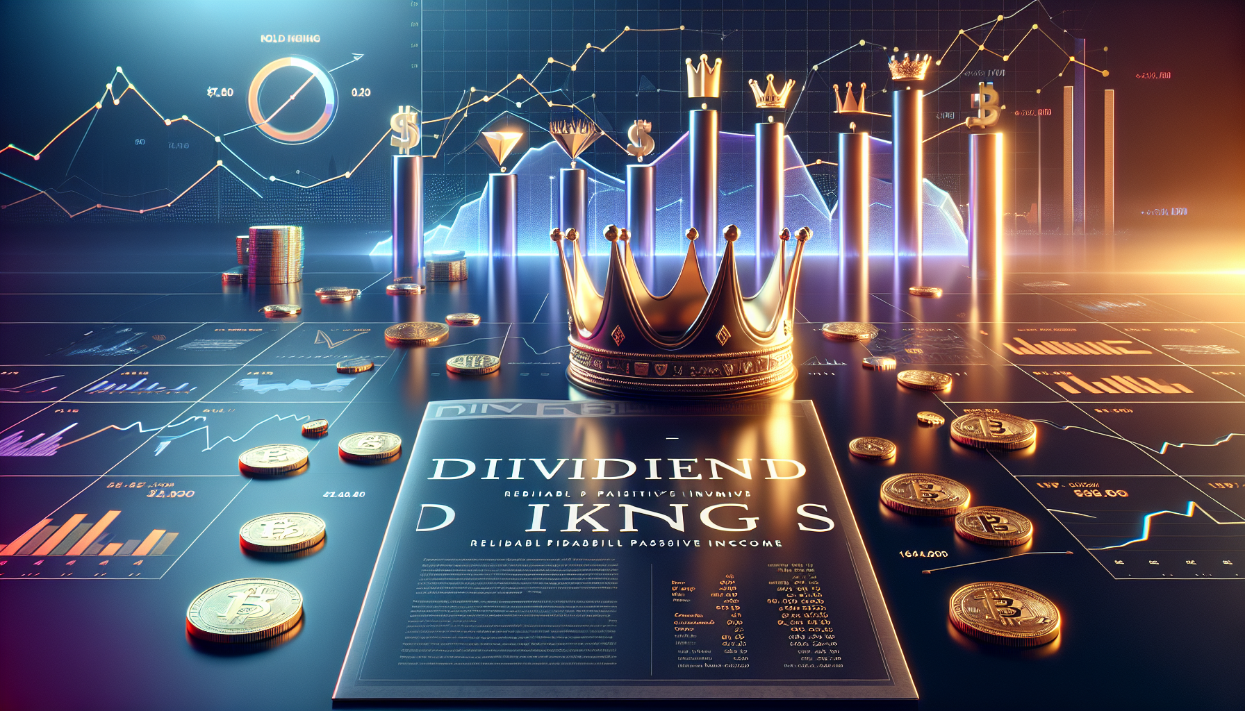 5 Dividend Kings You Need to Know for Reliable Passive Income