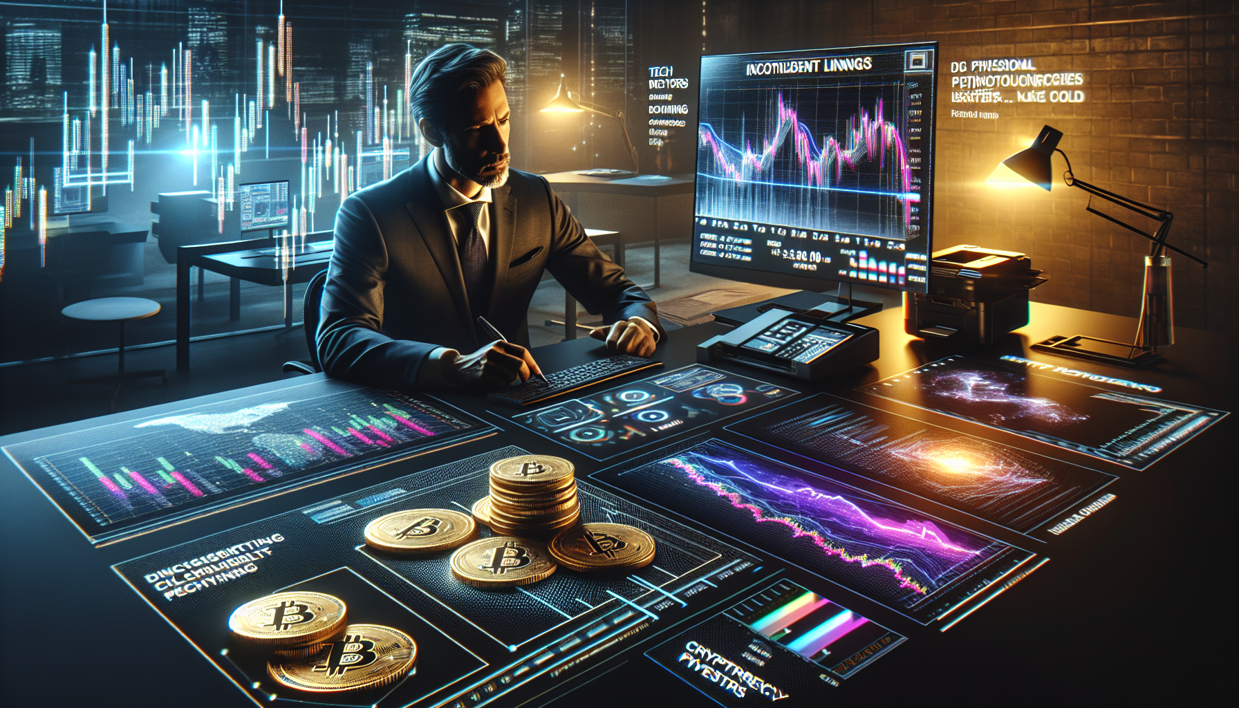 HP's Stock Plunge: What It Means for Tech and Crypto Investors