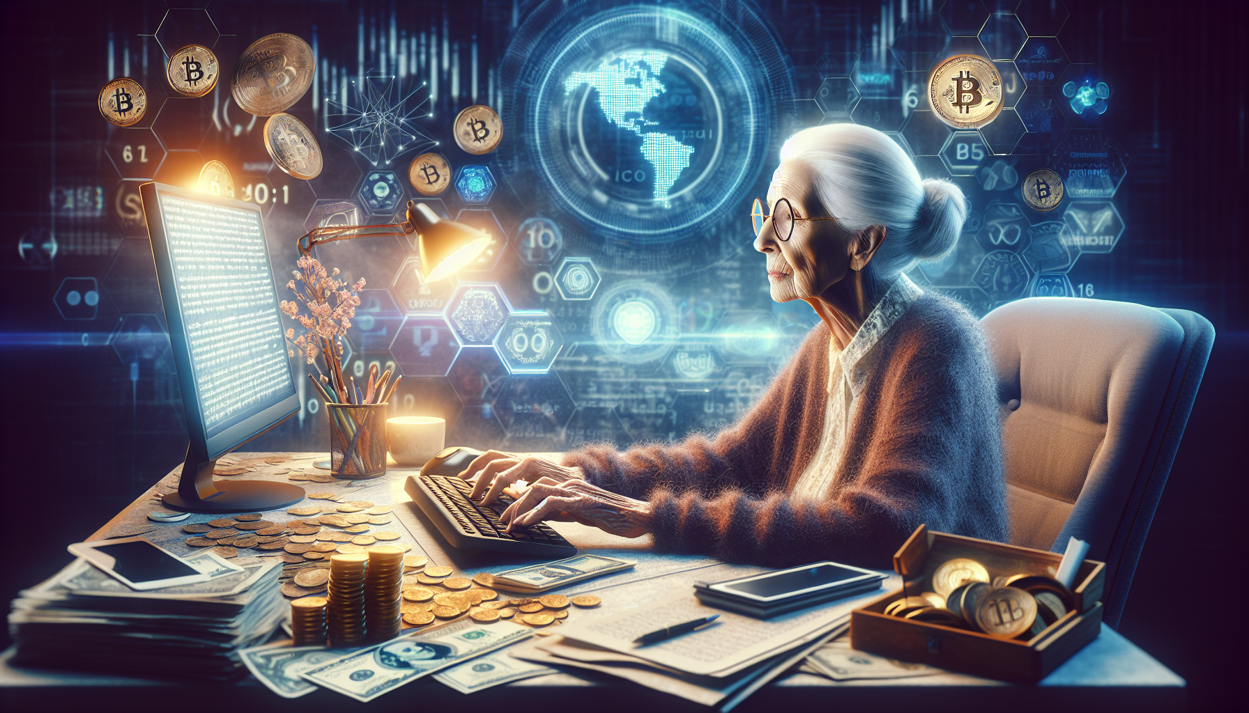 Judy Katz: The 85-Year-Old Ghostwriter Defying Ageism and Why Crypto Investors Should Take Note