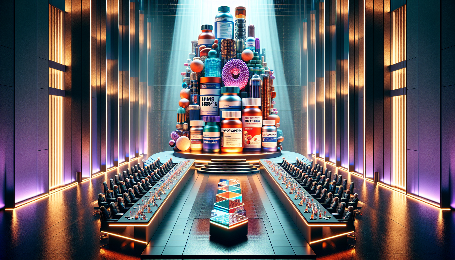 Novo Nordisk Ends Legal Feud with Hims & Hers: Weight-Loss Drugs to Launch on Platform