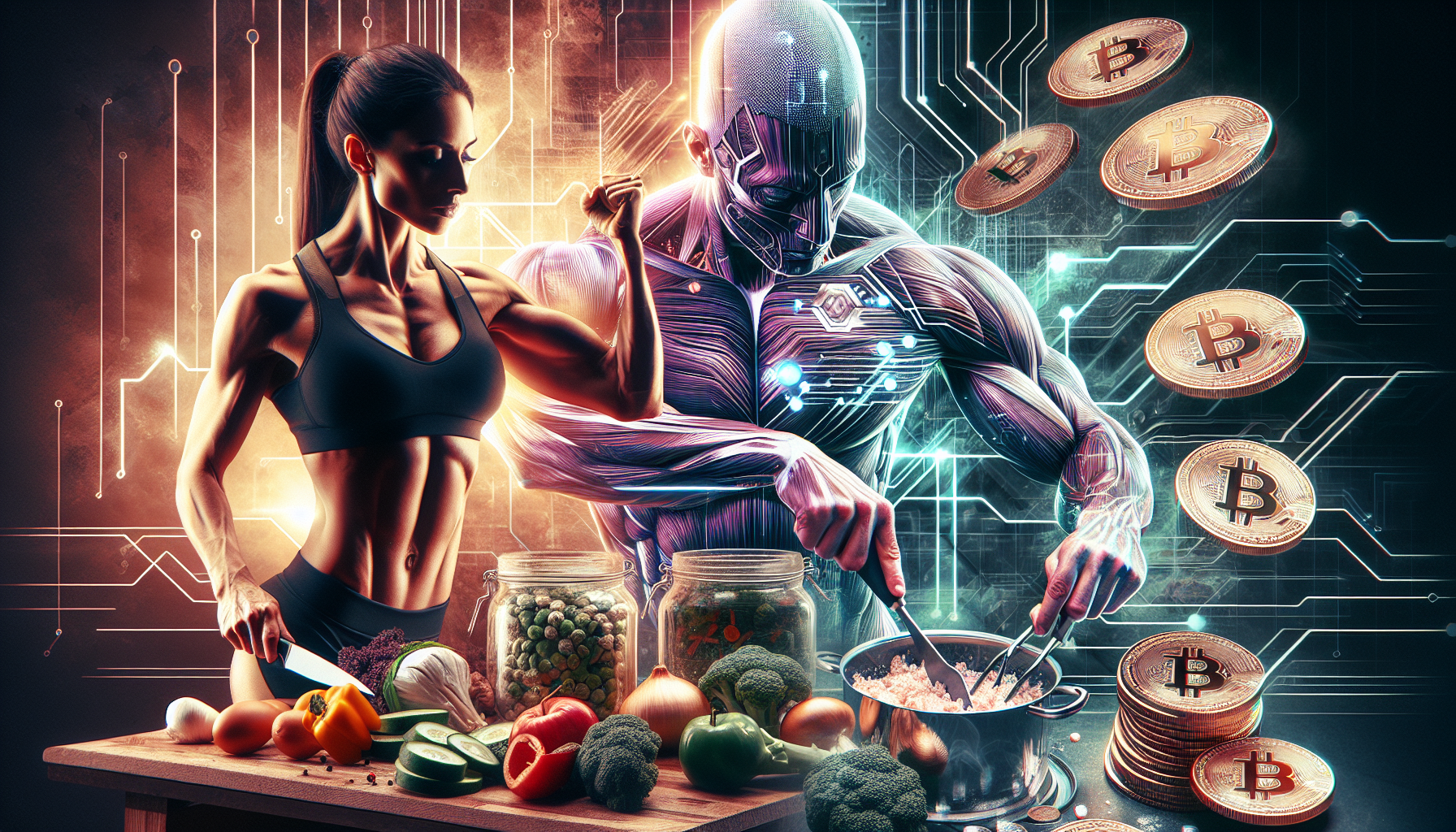 Building Muscle and Crypto Portfolios: The Unexpected Connection